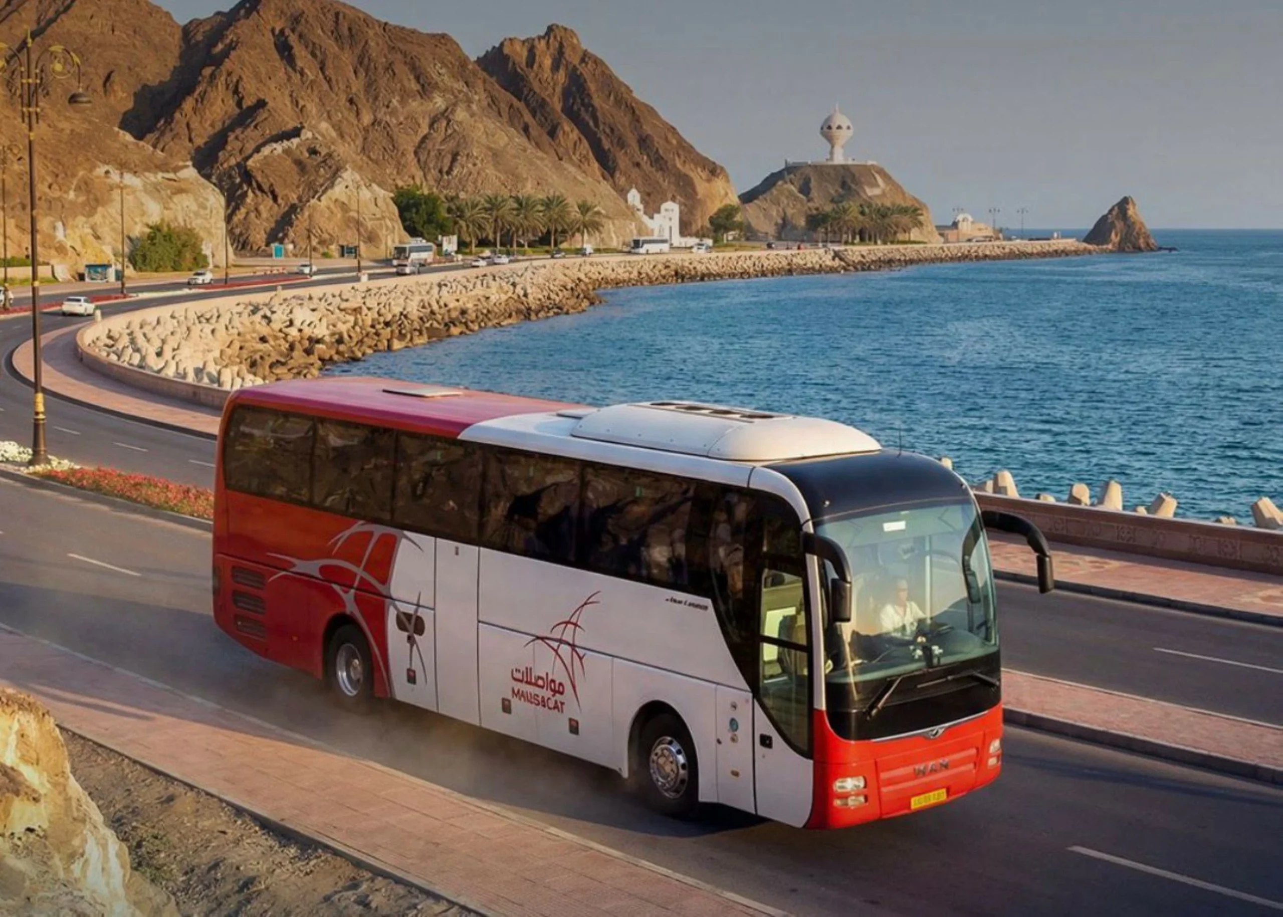 Sharjah enhances connectivity with updated Oman bus servi…