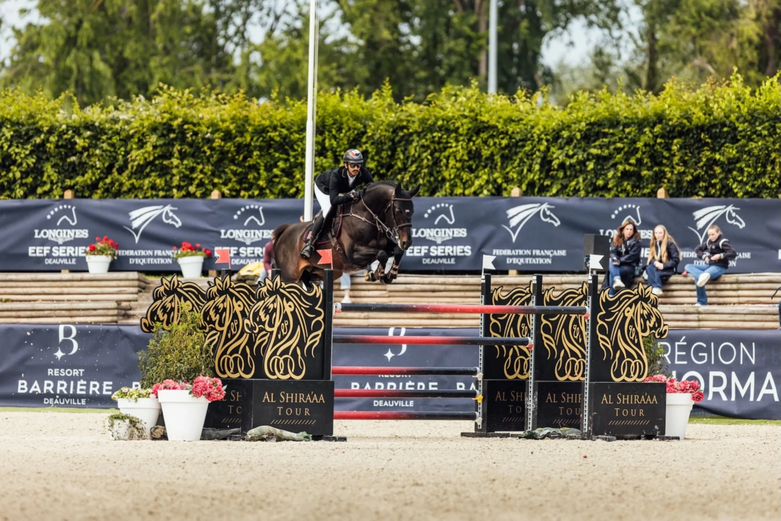 Emirati riders deliver strong performances at Al Shira’aa…