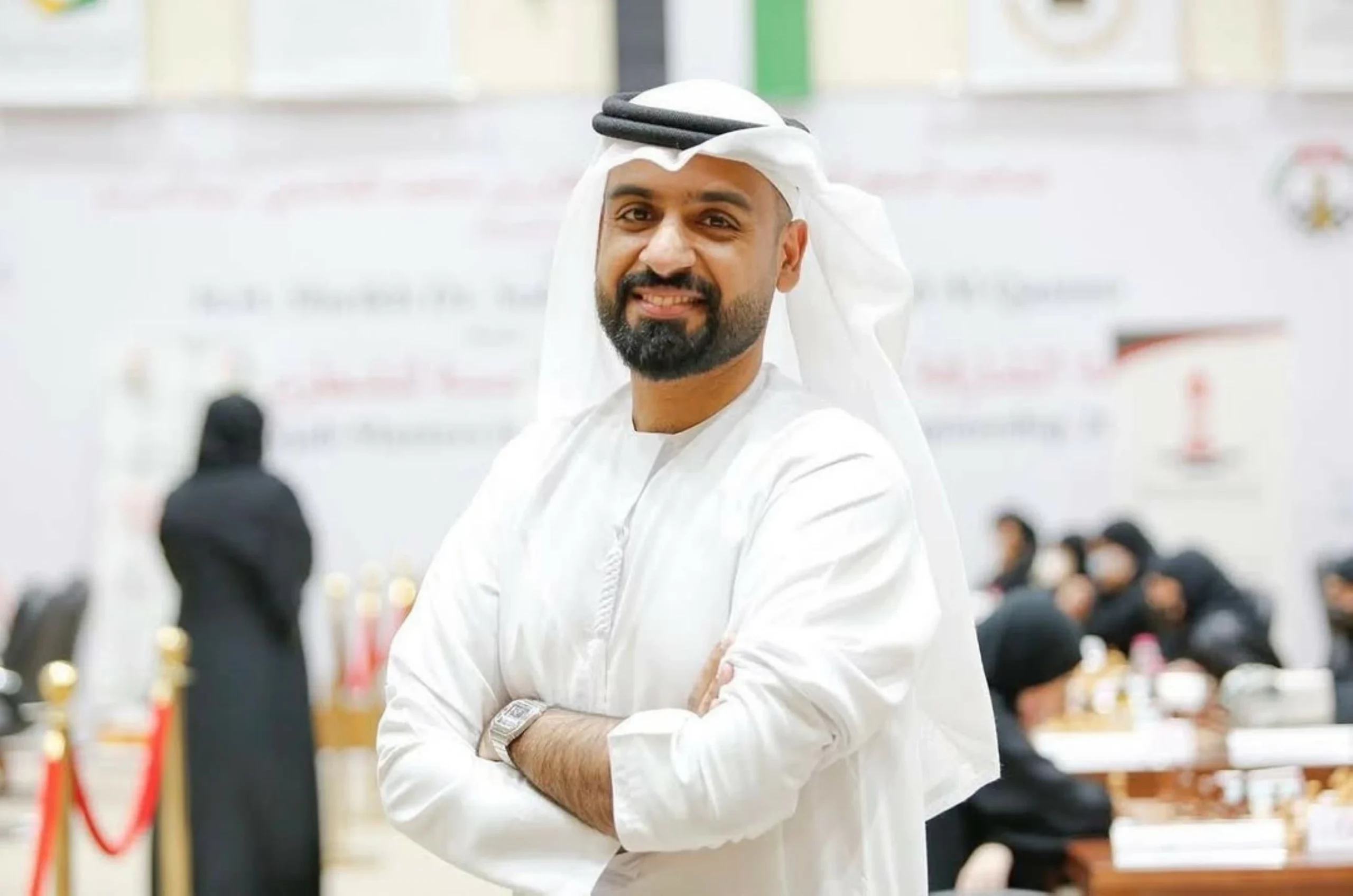 Emirati arbiter Mazmi to officiate at World Team Rapid an…