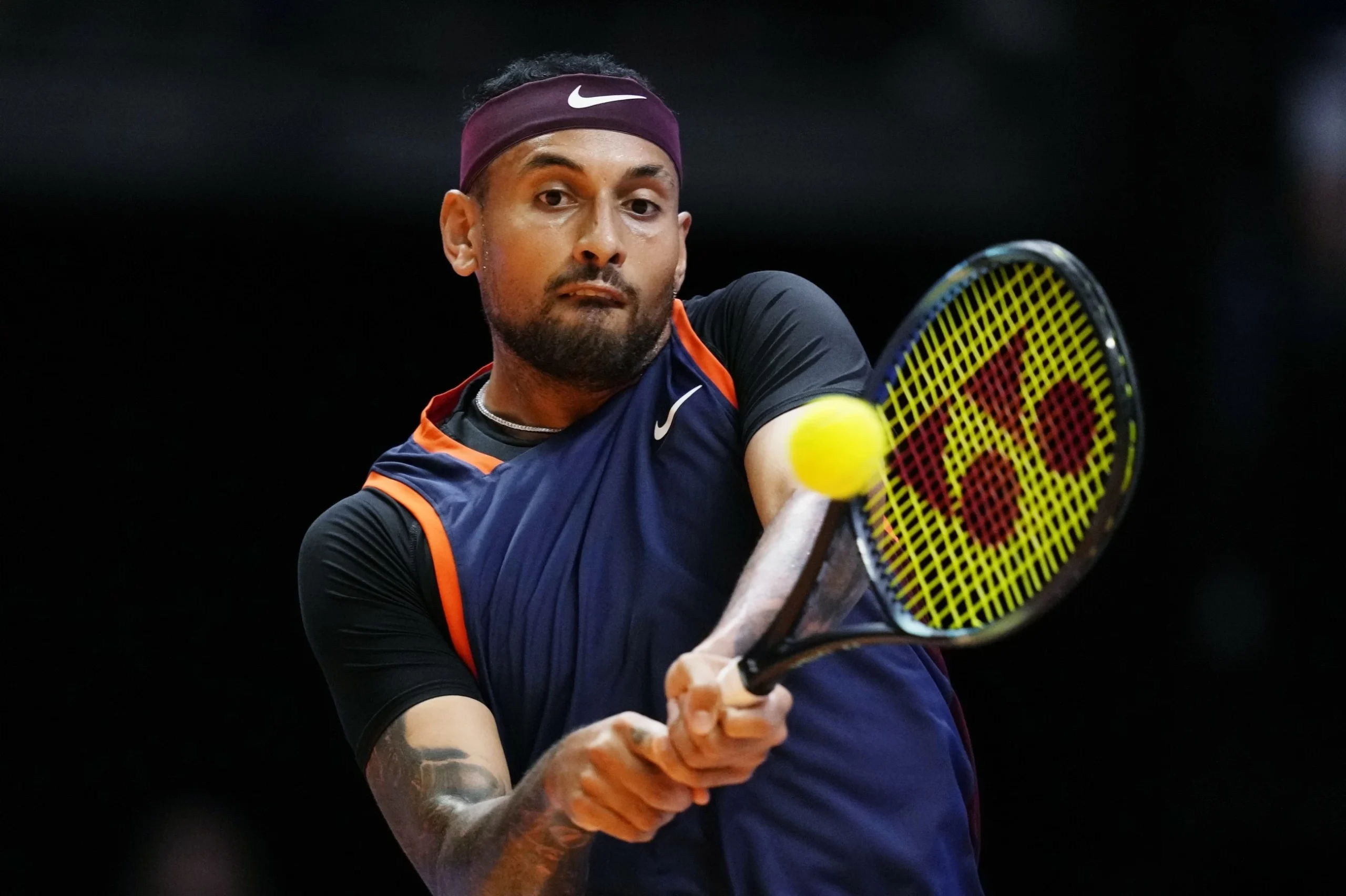 Kyrgios ‘thrilled to be back’ after first singles win in 15 months