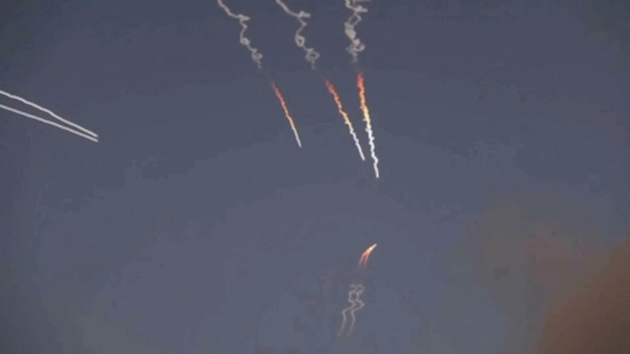 Iran fires missiles at air base hosting US forces in Jordan