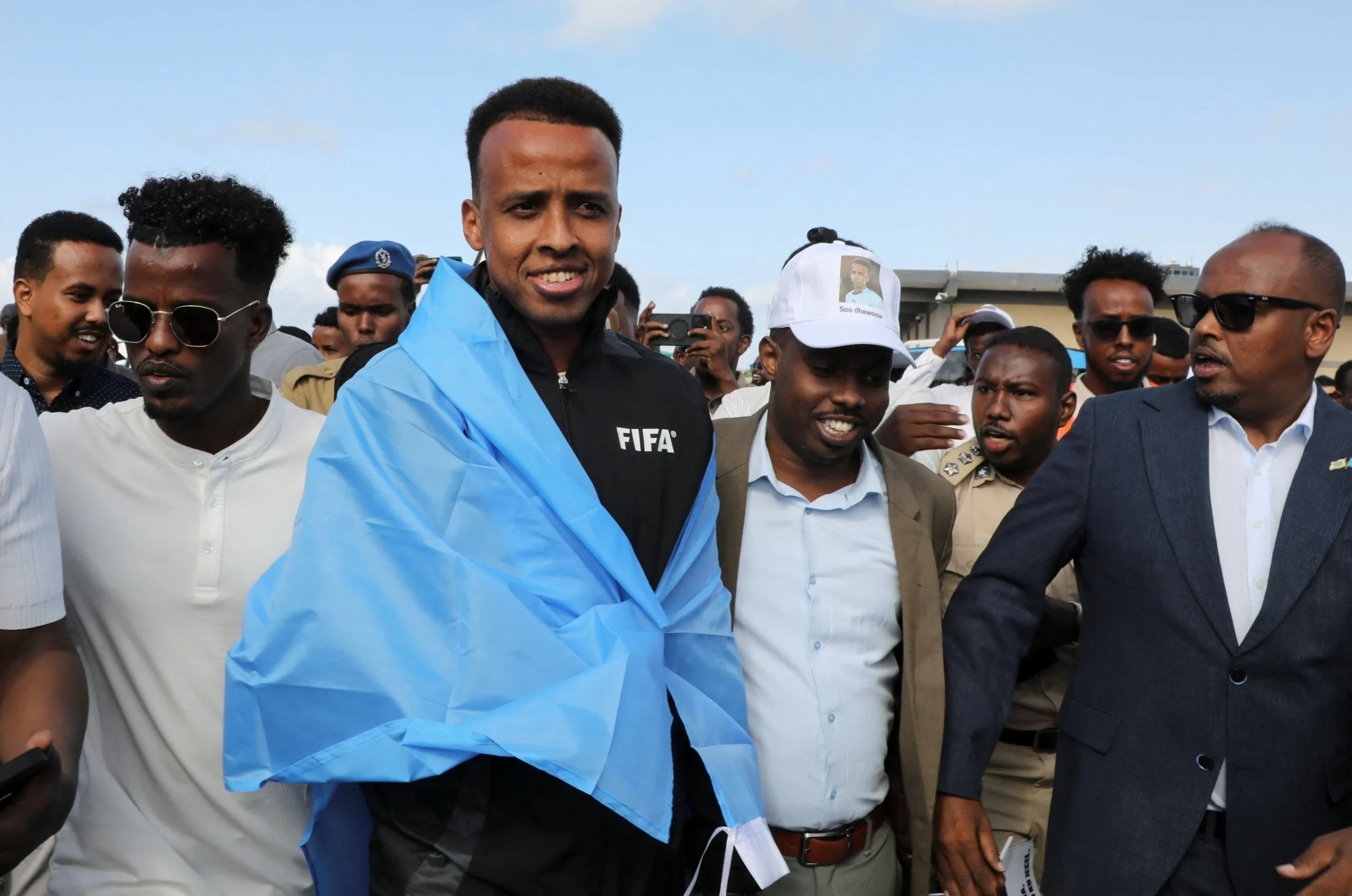 Somali World Cup referee denied entry to US arrives home …