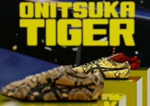 Japan’s Asics to spin off popular Onitsuka Tiger sneaker business