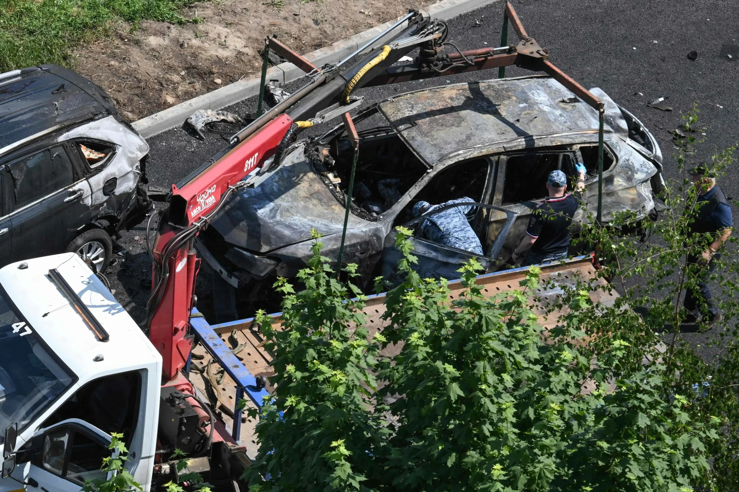 Moscow car bomb kills Putin’s general overseeing ammunition supplies
