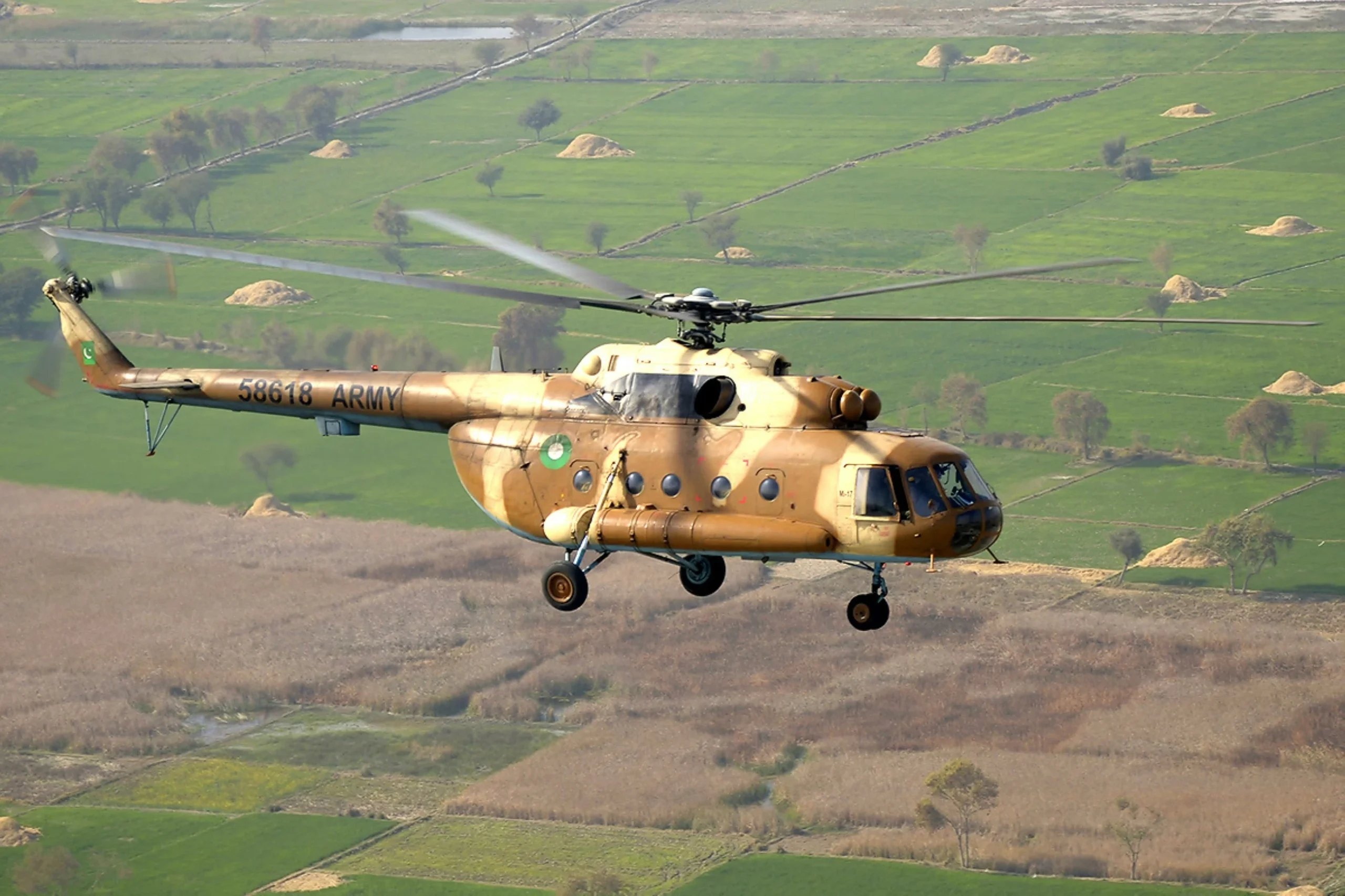 Pakistan army helicopter crashes in Kashmir, killing all on board