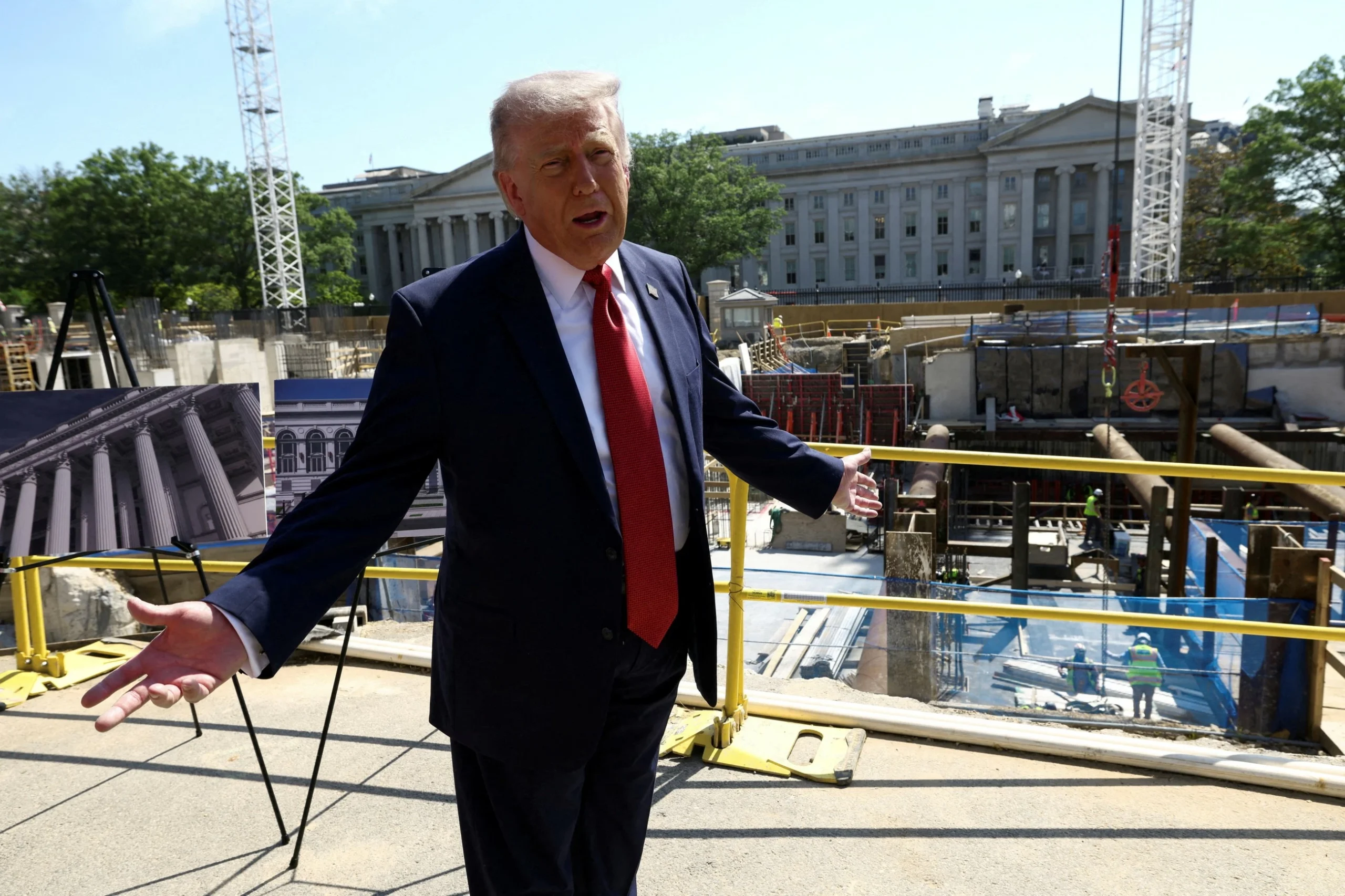 Trump says Iran will ‘have to pay the price’ after tit-for-tat strikes