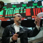 Global equities index down after data, oil rises after Iran-US strikes