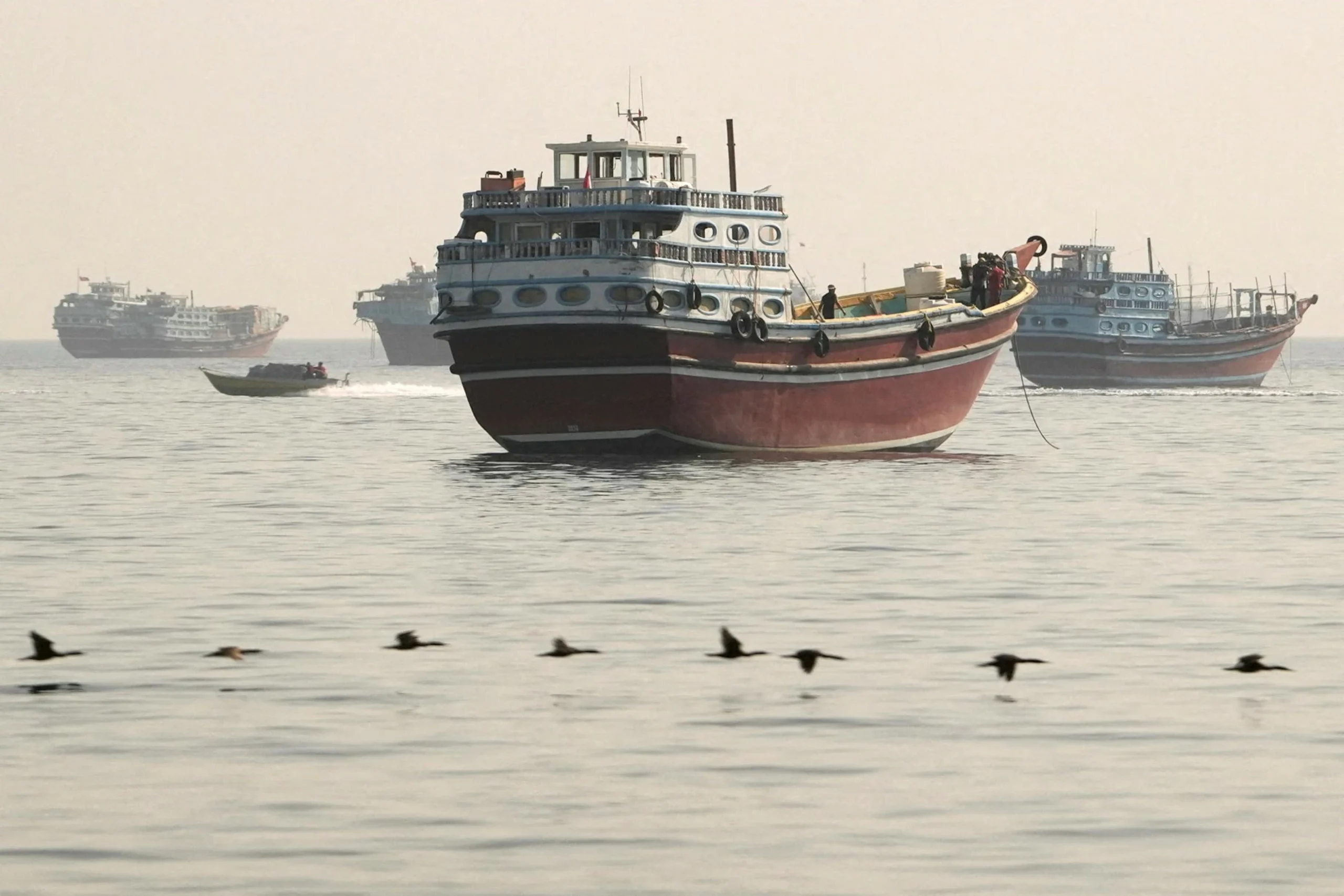 Three Indian sailors killed aboard ship hit by US off Oman