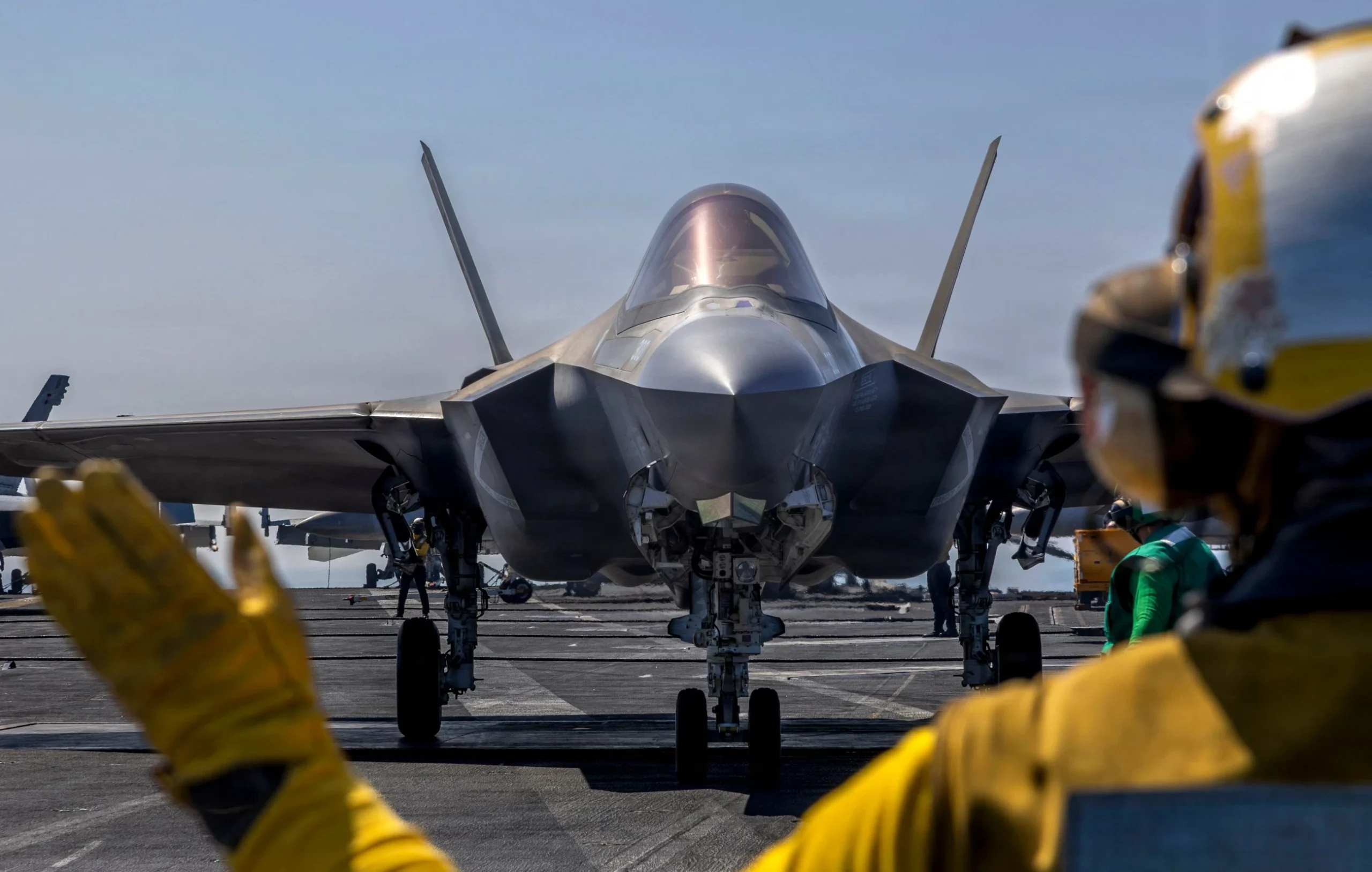 US launches airstrikes on Iran
