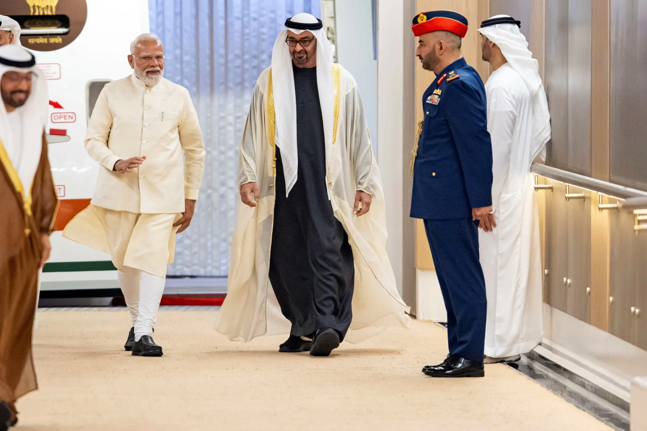 Sheikh Mohamed congratulates Modi on becoming longest-ser…
