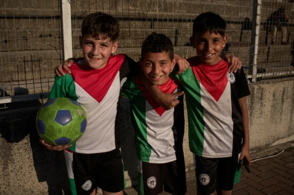 Football offers West Bank Palestinians hope, resilience a…