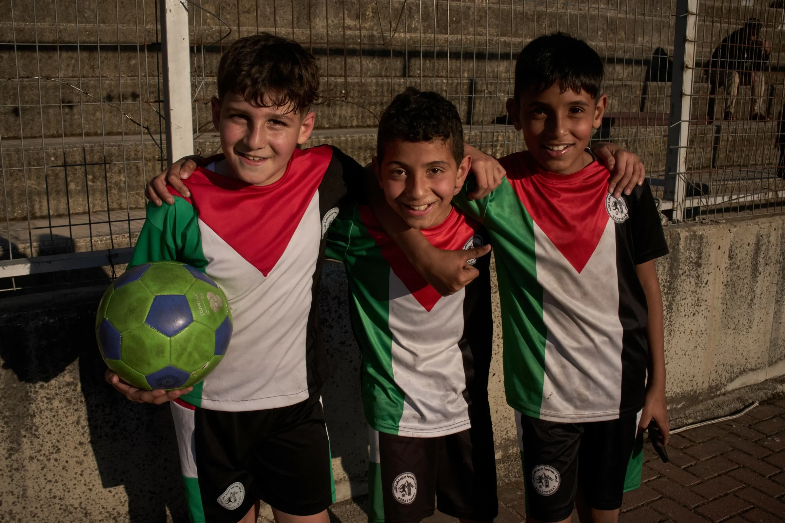 Football offers West Bank Palestinians hope, resilience a…