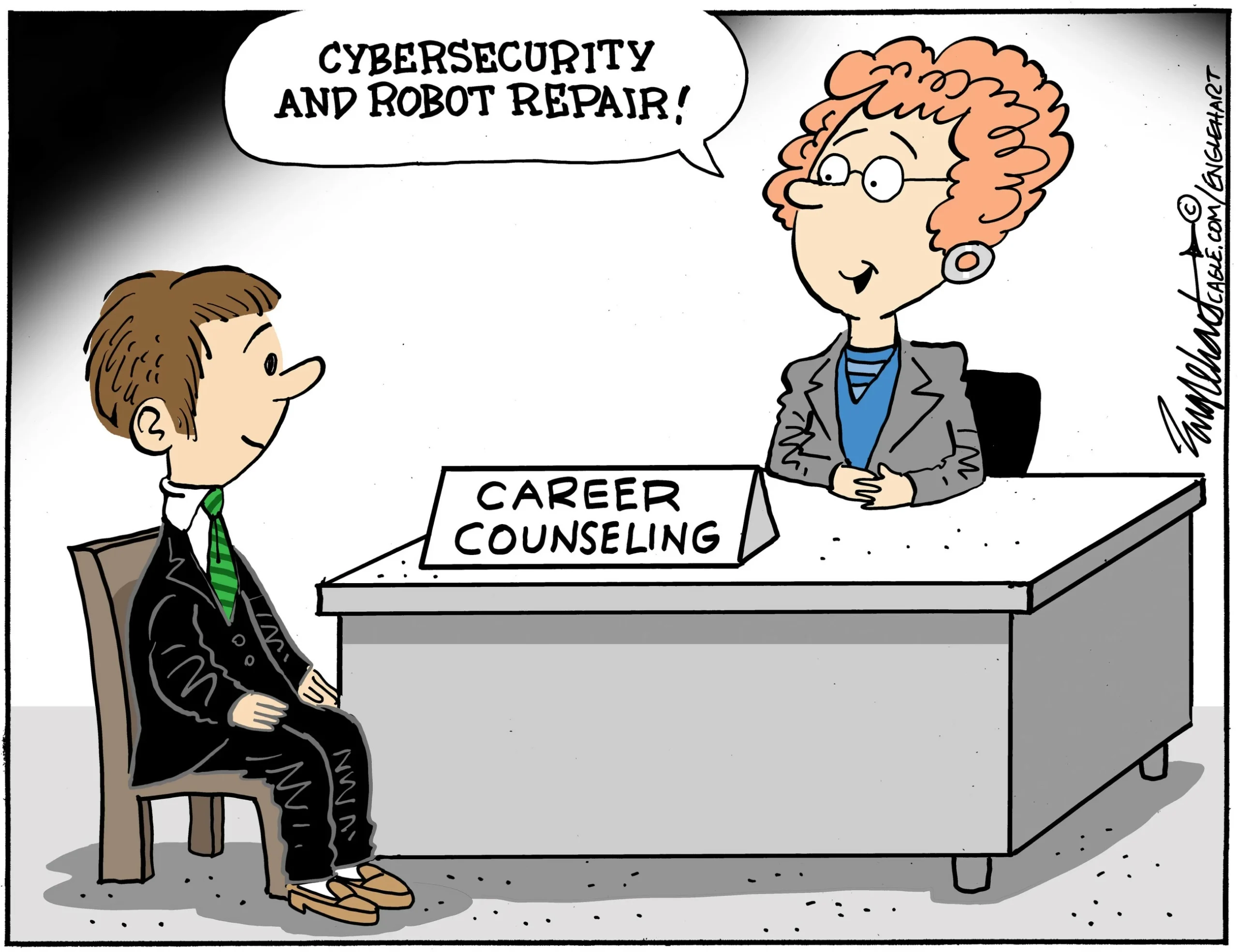Careers ahead