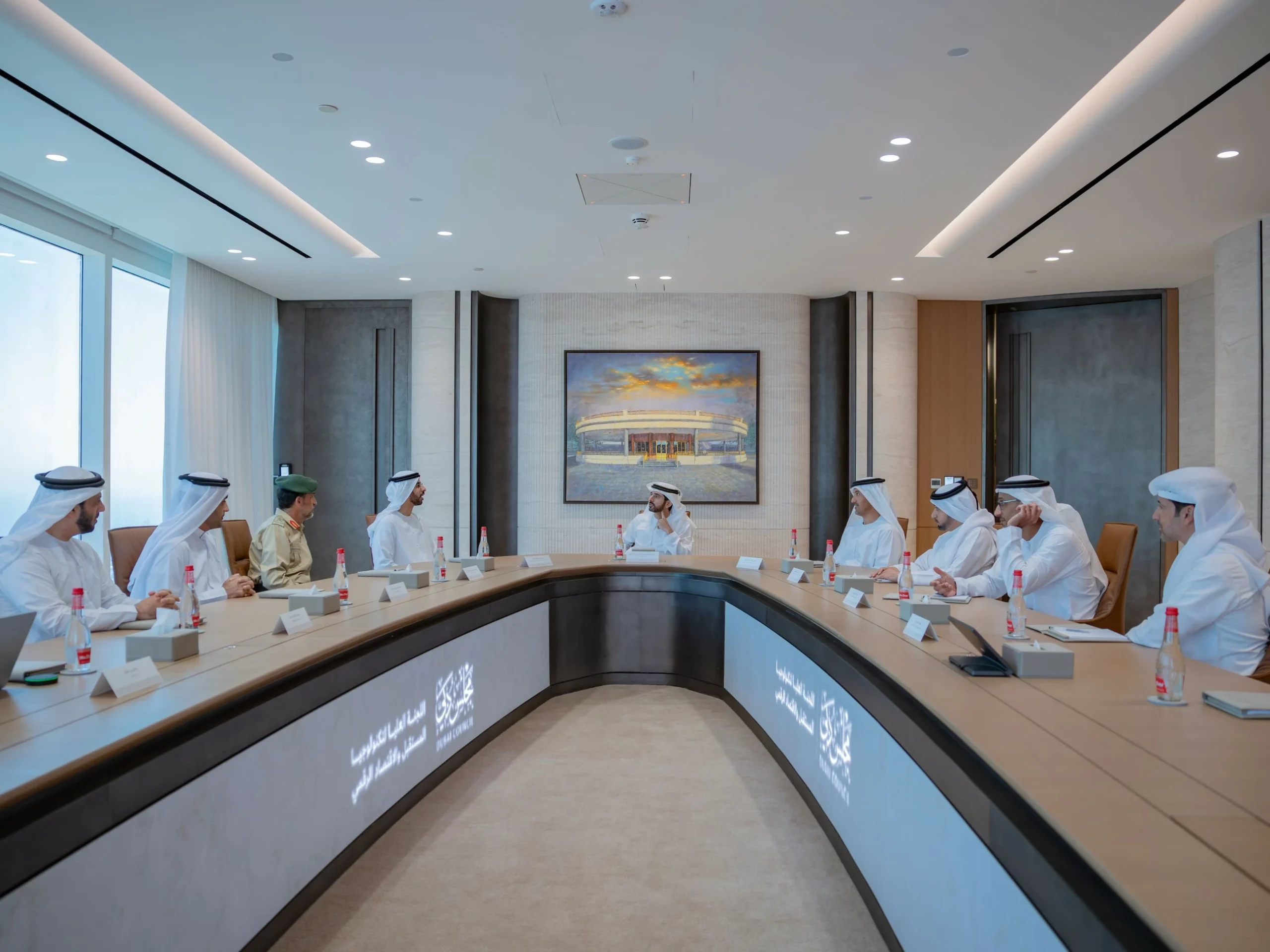 Sheikh Hamdan reviews roadmap for Agentic AI transformati…