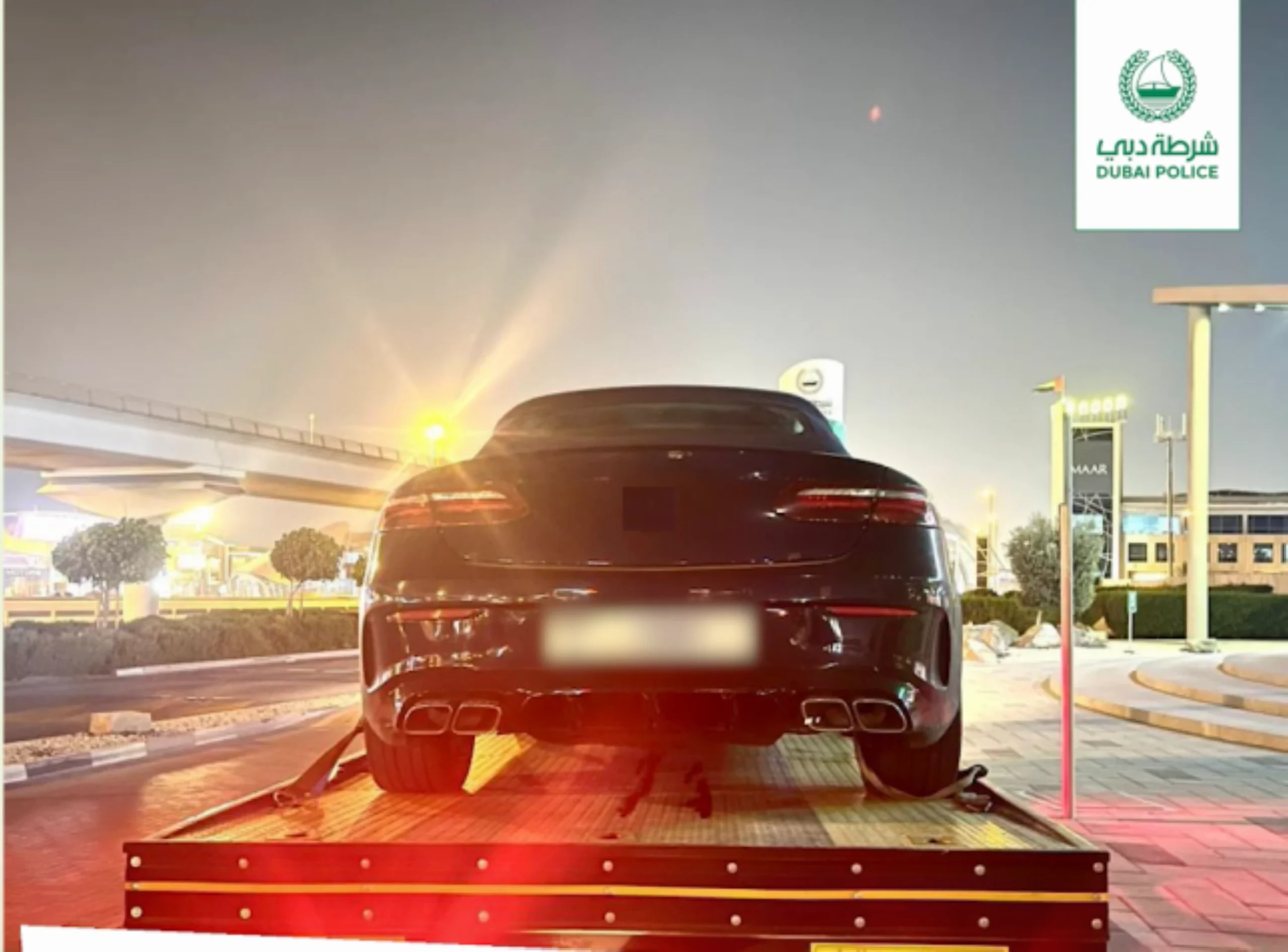 Woman fined, vehicle seized after dangerous roadside phot…