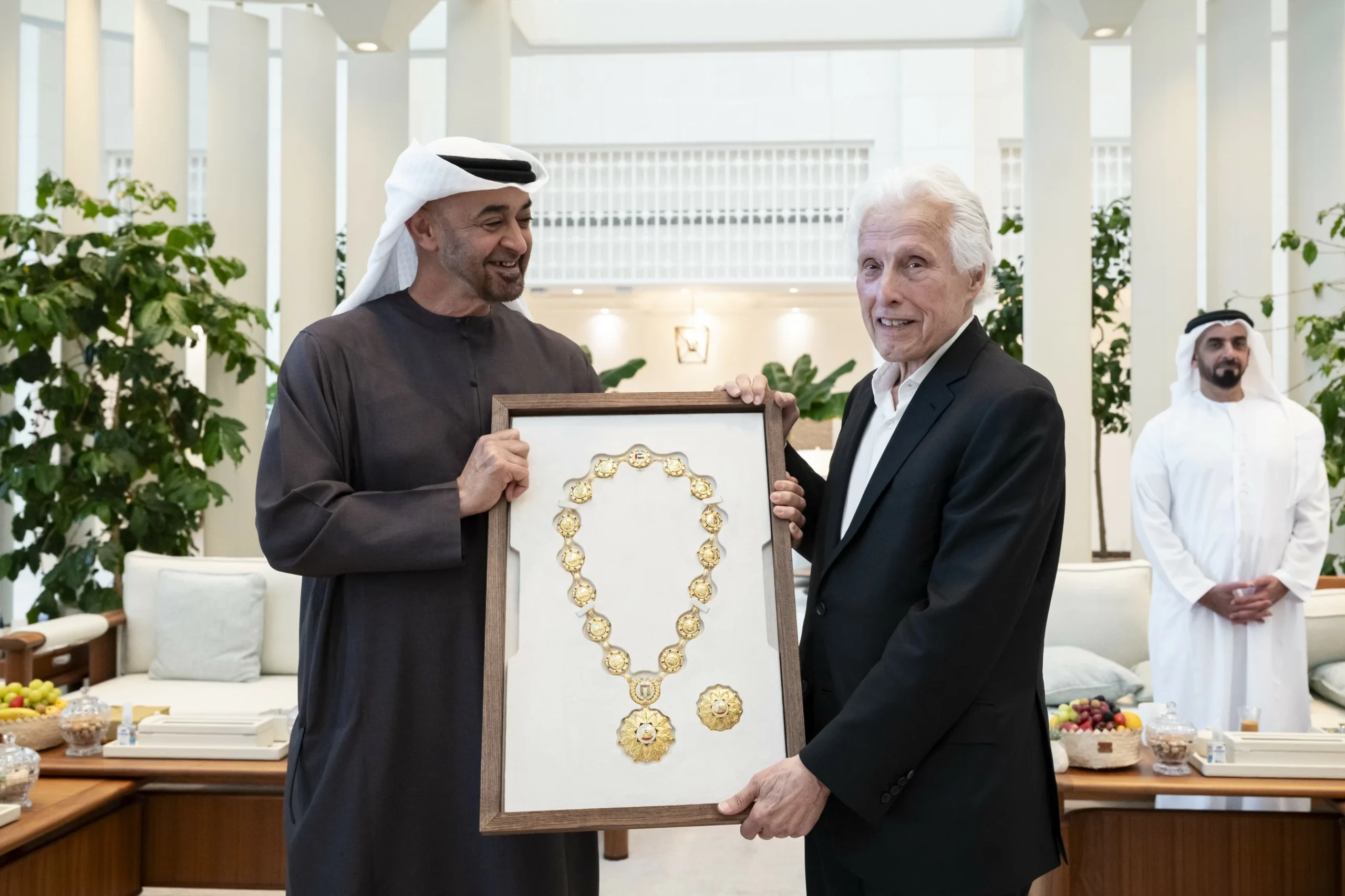 UAE President awards Order of the Union to Martin L Edelman