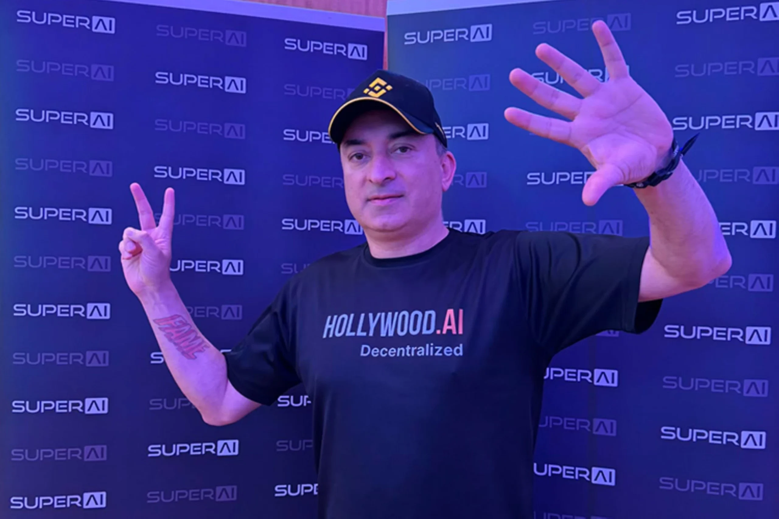 Hollywood.AI and Bollywood.AI were the central attention …