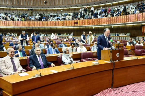 Pakistan budget raises defence spending, cuts development…
