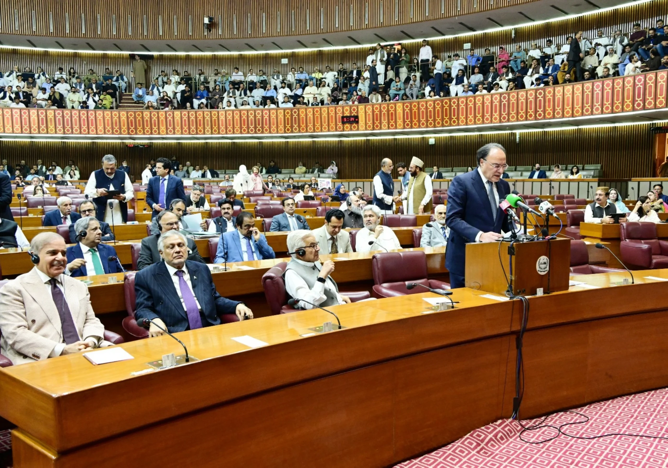 Pakistan budget raises defence spending, cuts development…