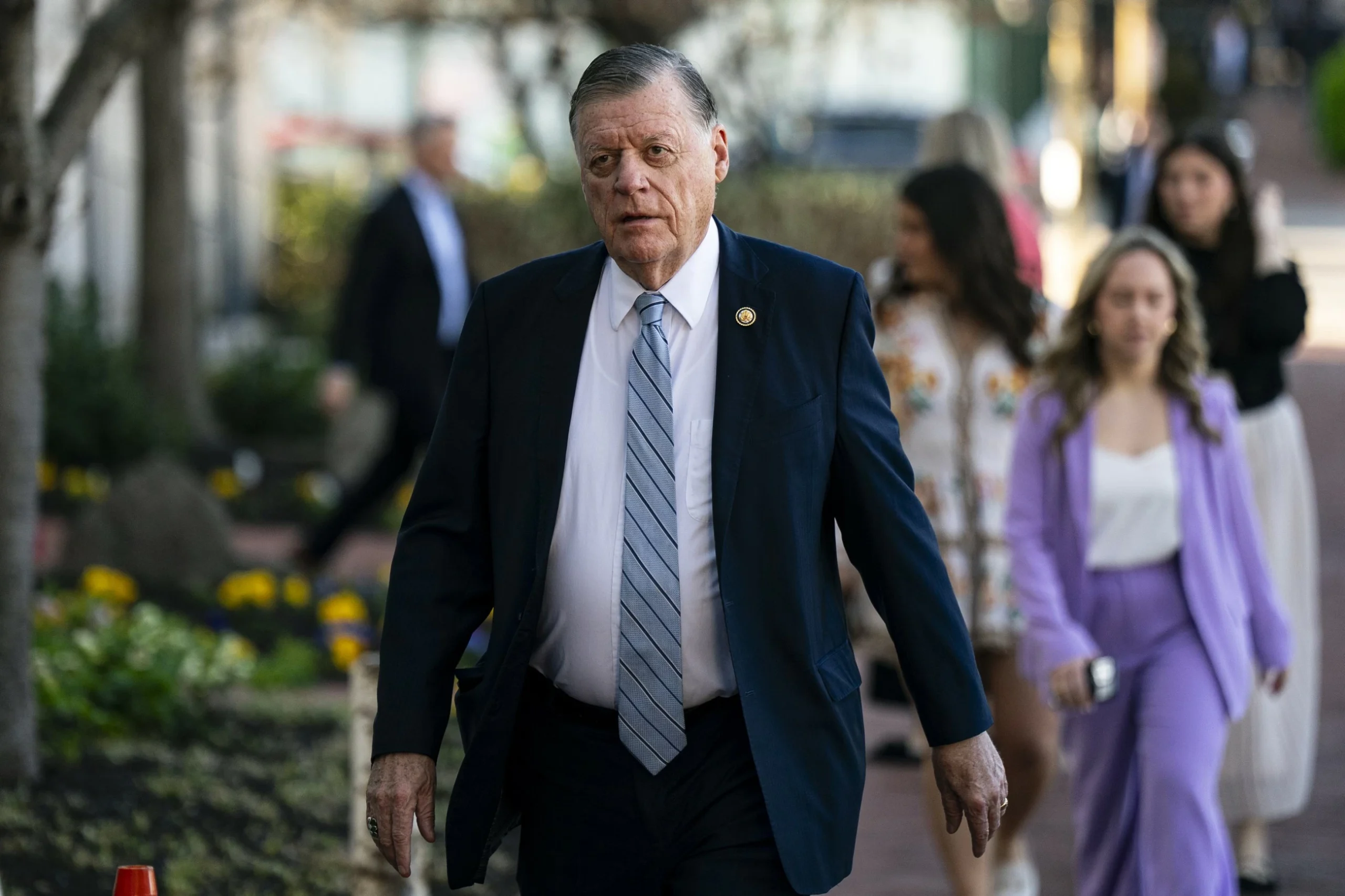 Top GOP appropriators dominate earmarks in House bills