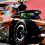 McLaren’s Norris pips Russell in second Barcelona F1 practice