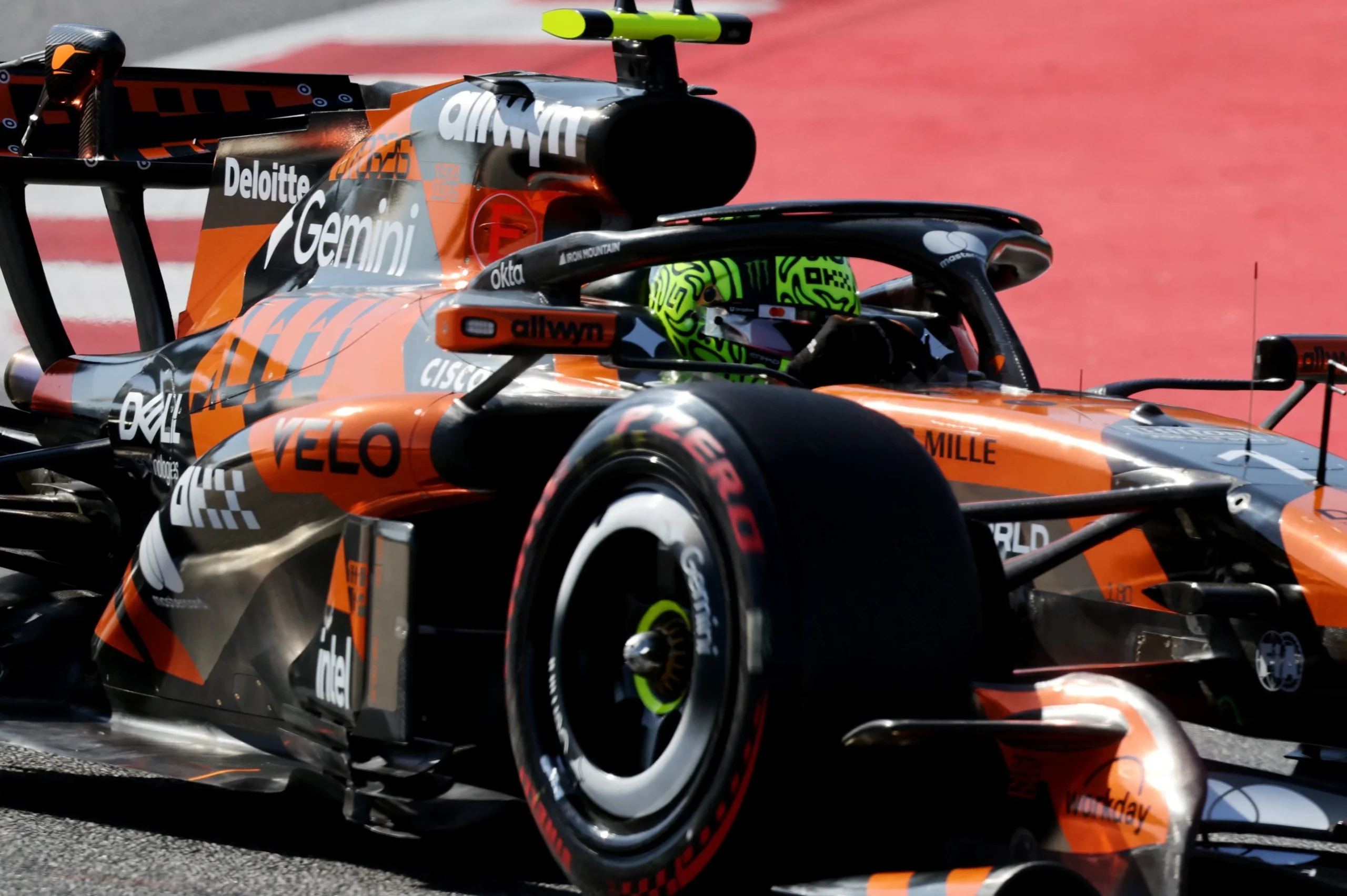 McLaren’s Norris pips Russell in second Barcelona F1 practice