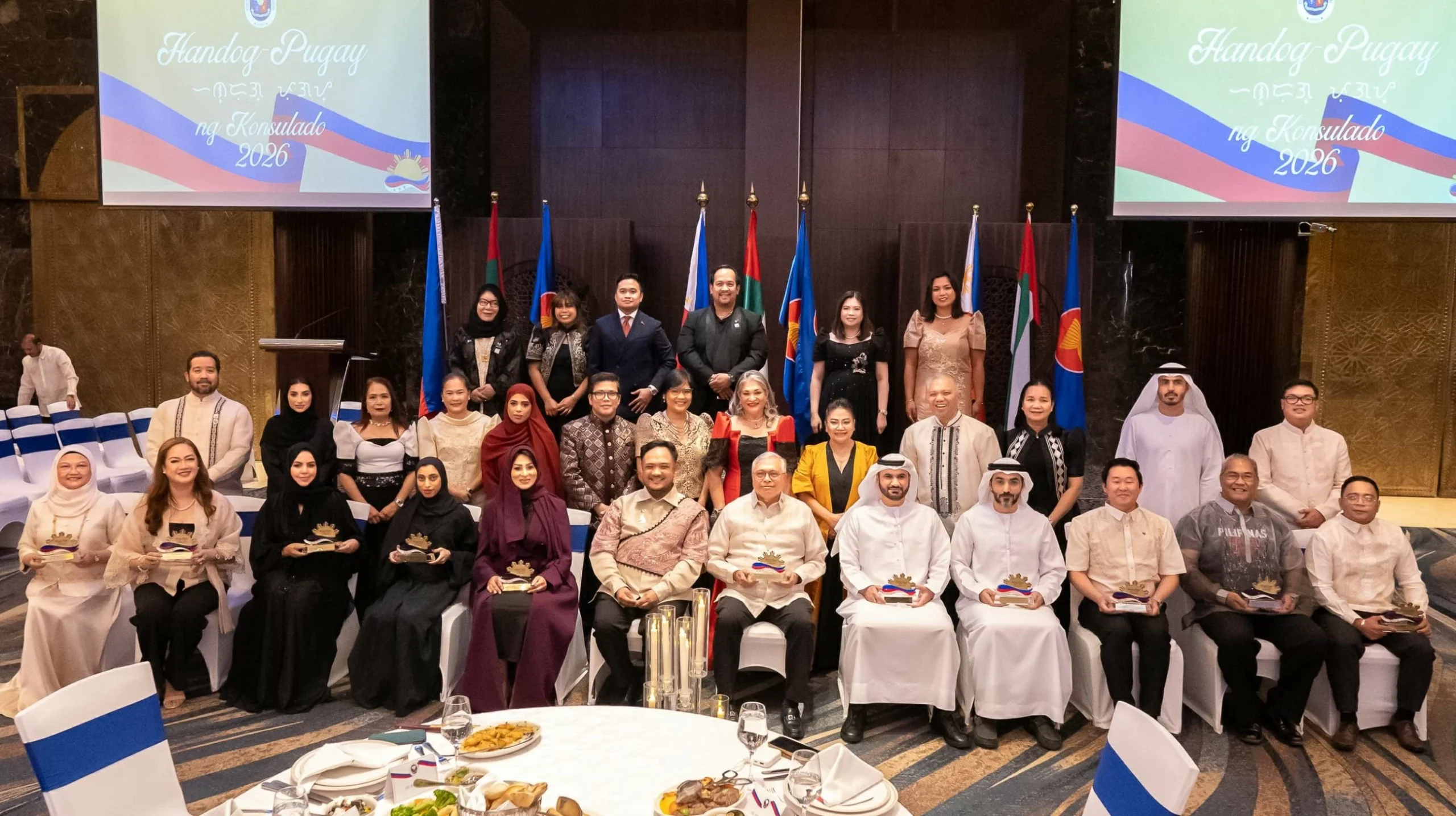 ‘Handog-Pugay ng Konsulado’ honours envoy, UAE entities