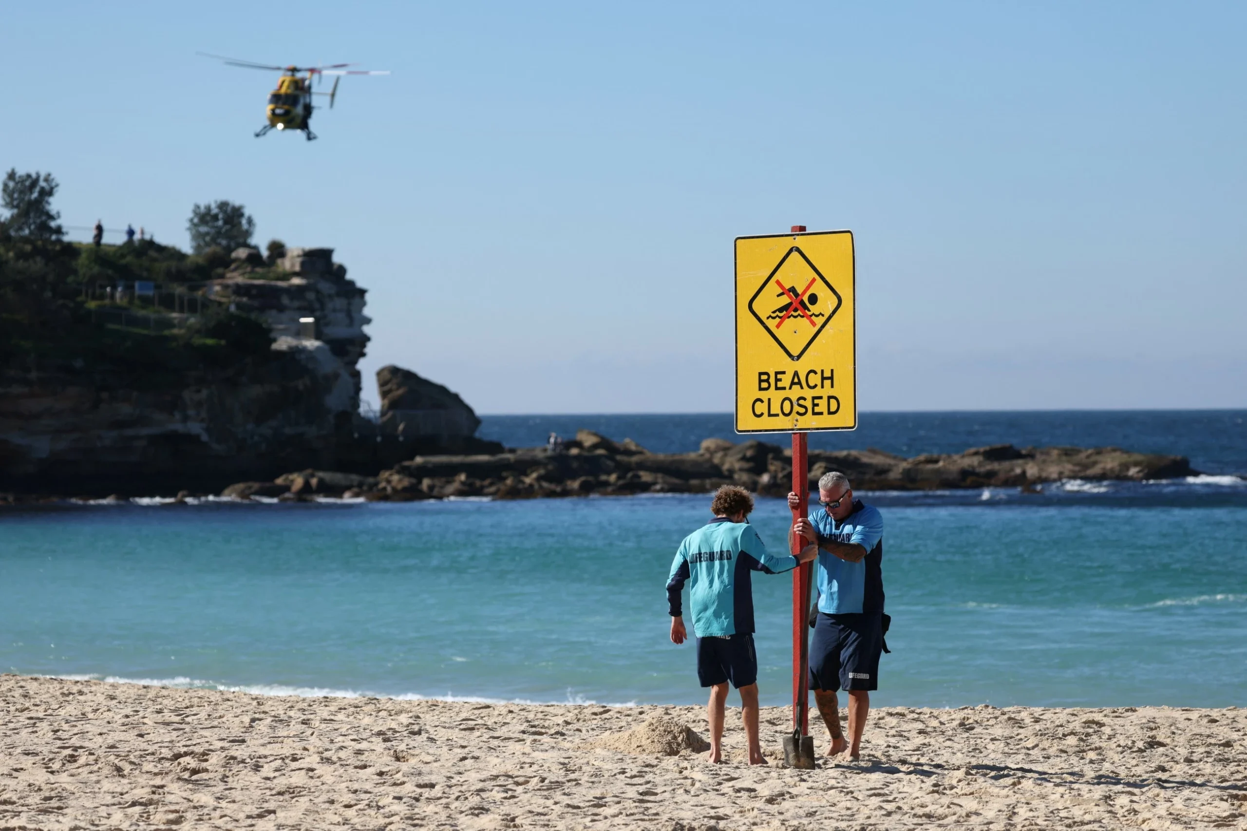 Woman seriously injured in shark attack at Sydney’s Coogee Beach