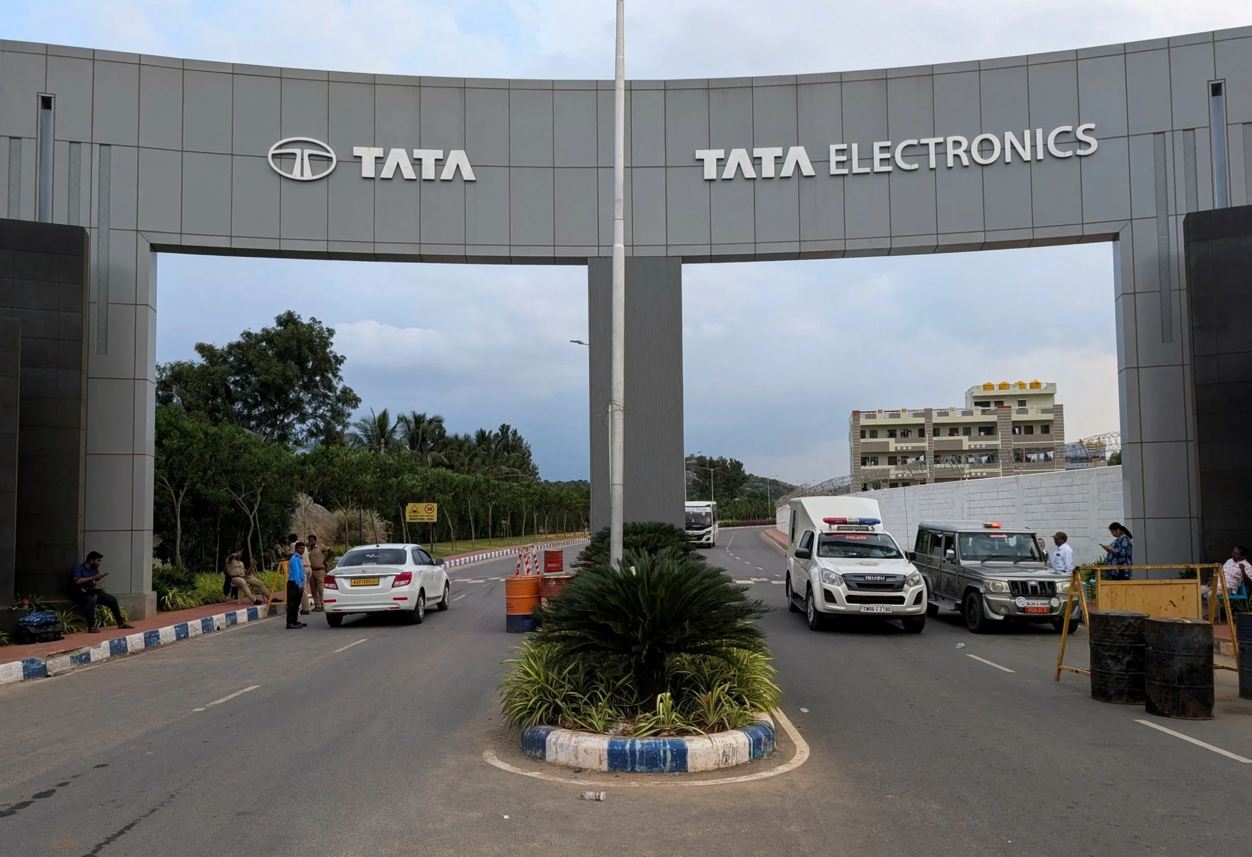 Tata’s iPhone parts factory contaminated farmland water, …
