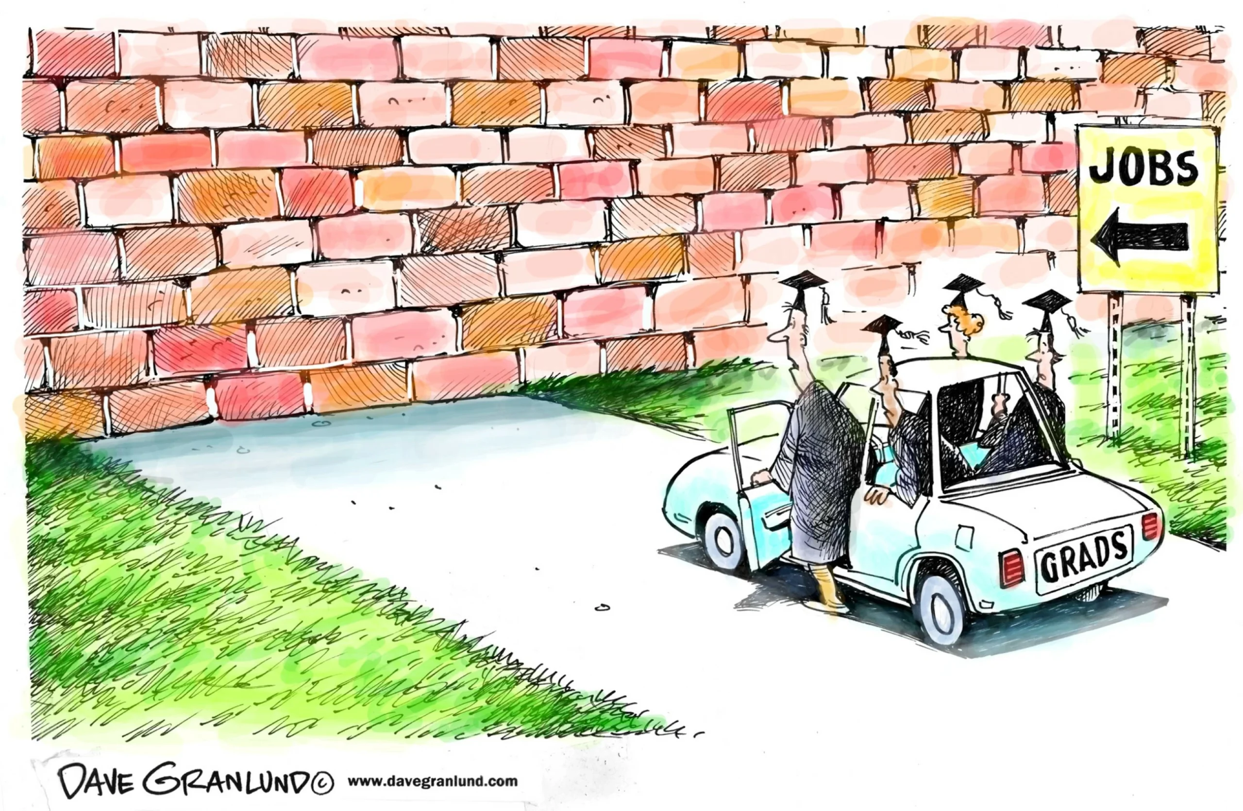 The road ahead…