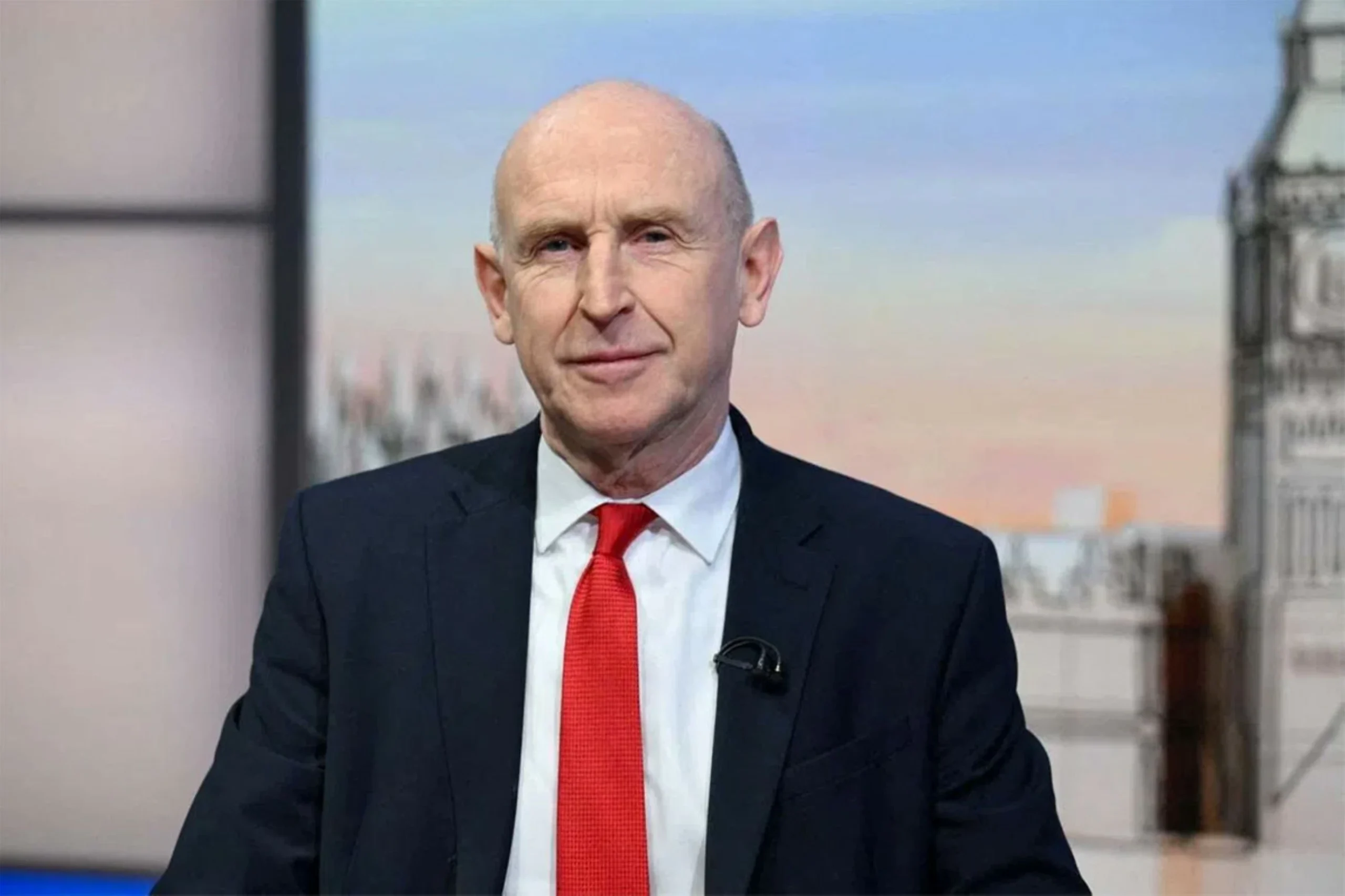 This is John Healey’s finest hour