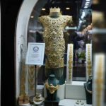 World’s most expensive gold dress worth Dhs5m captivates …