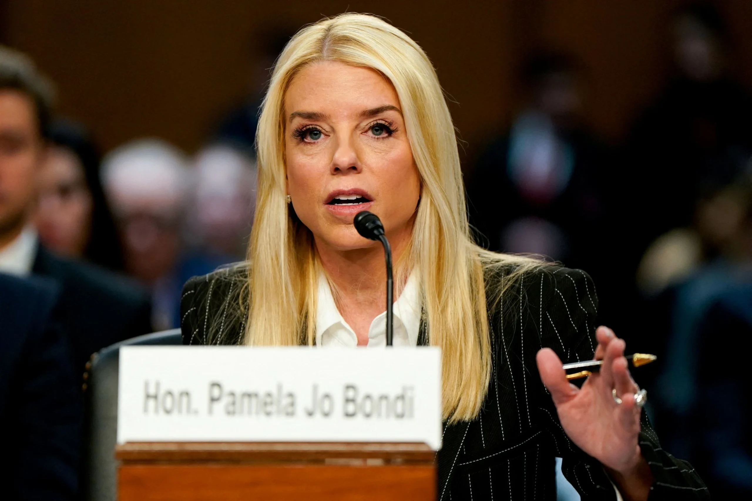 No more free passes for Pam Bondi