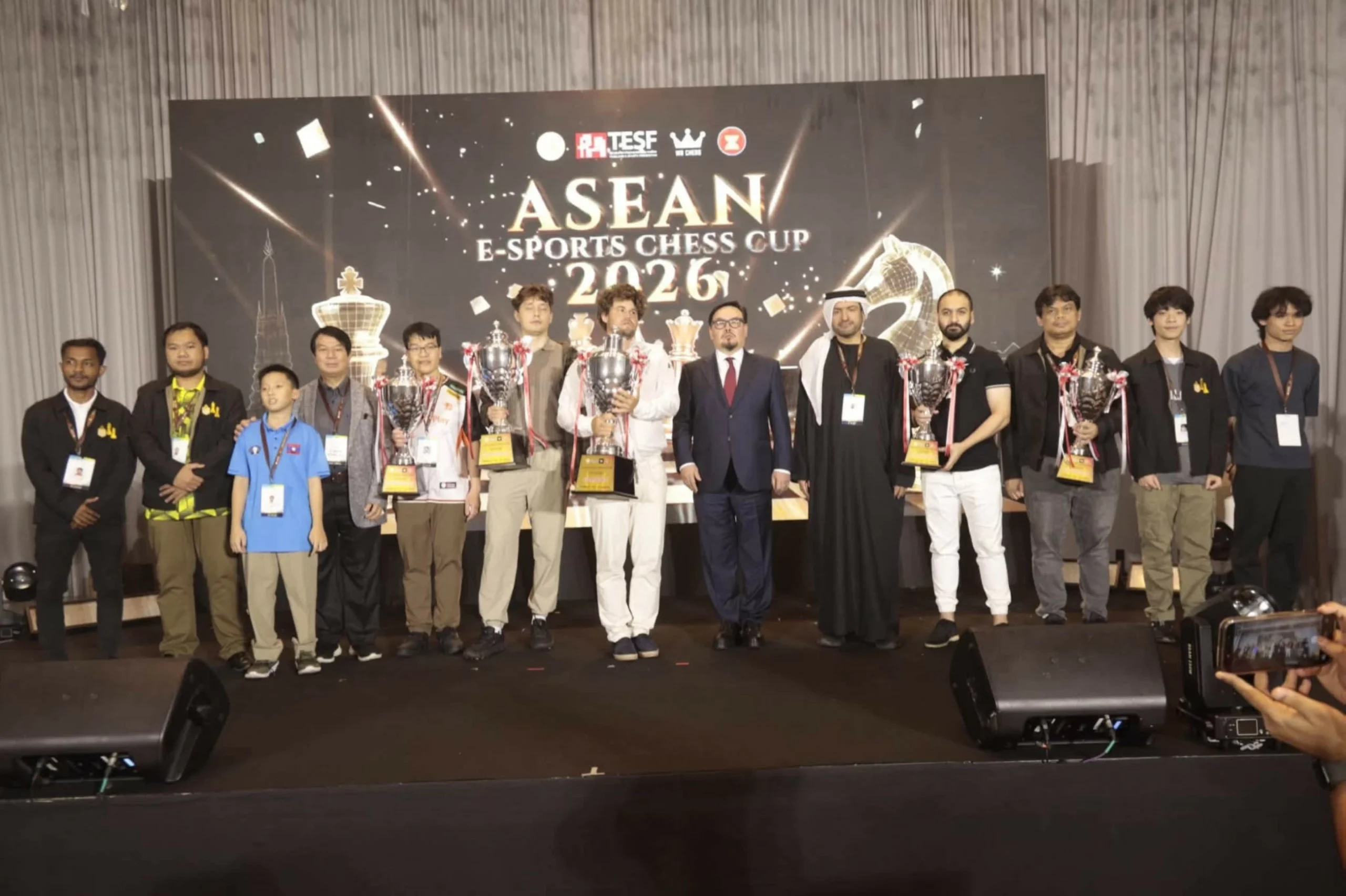 UAE’s Salem Abdulrahman impresses at ASEAN E-Sports Chess Cup