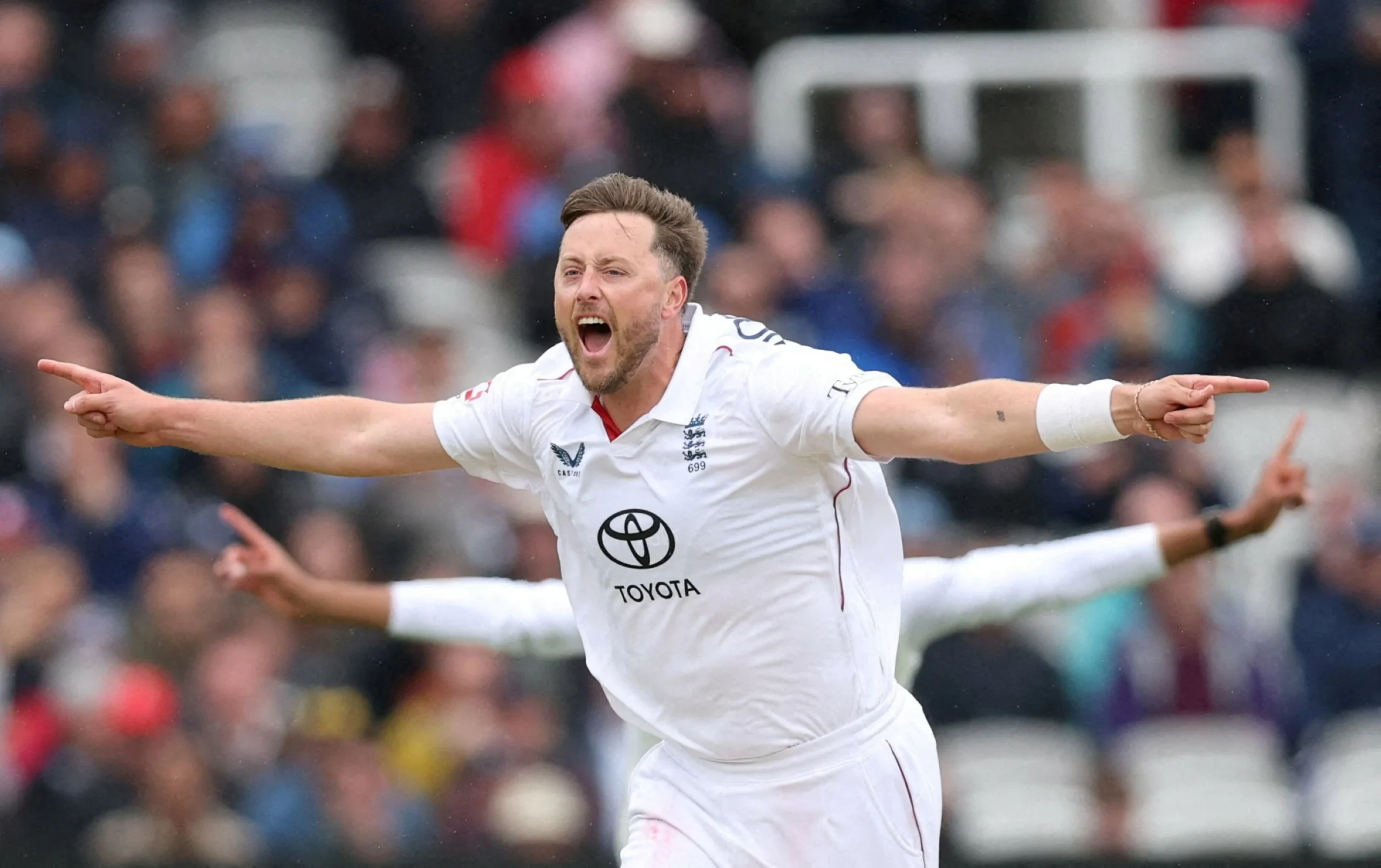 England’s Robinson ruled out of second test against New Zealand