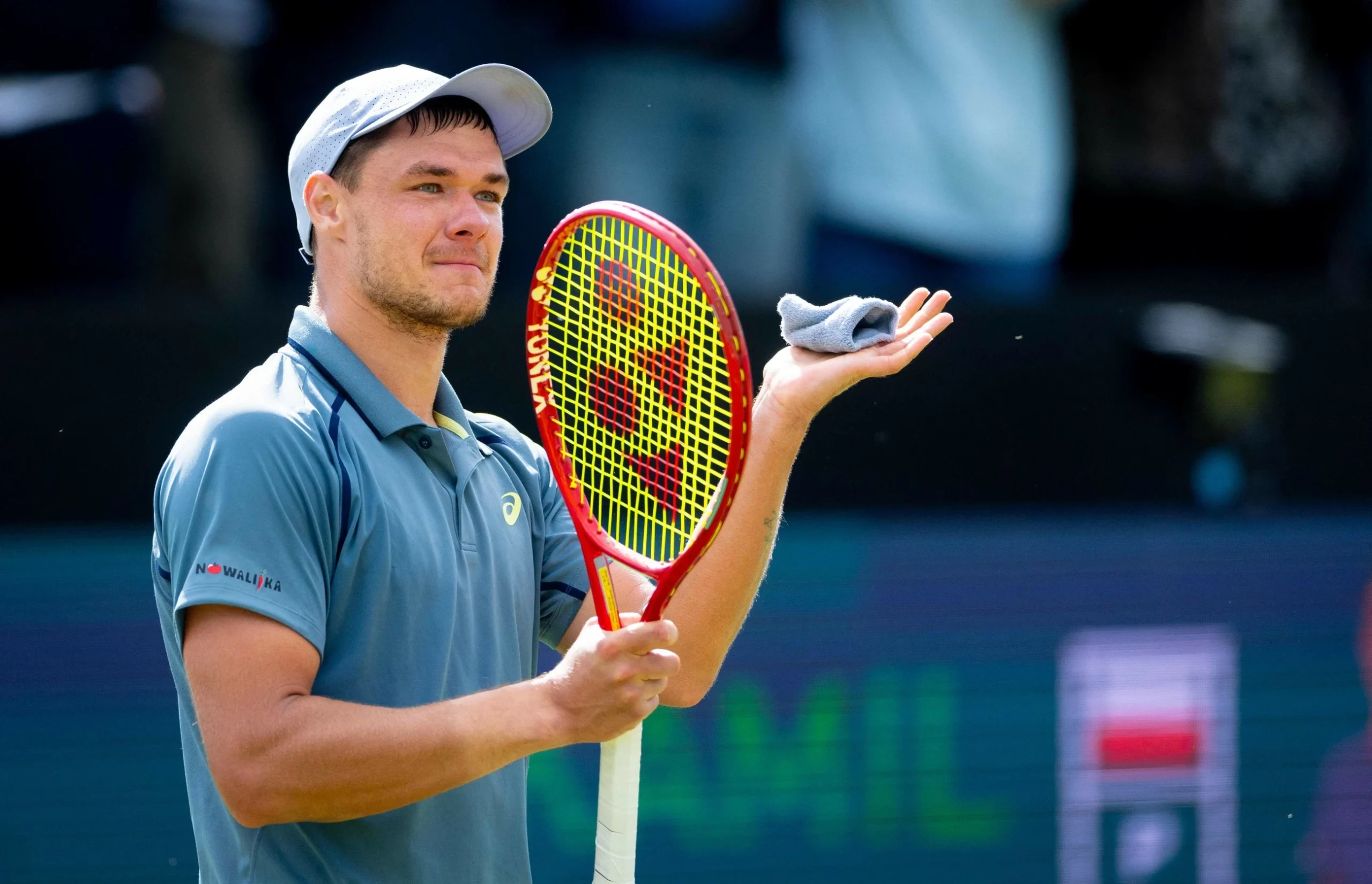 Majchrzak wins rare ATP men’s singles title for Poland