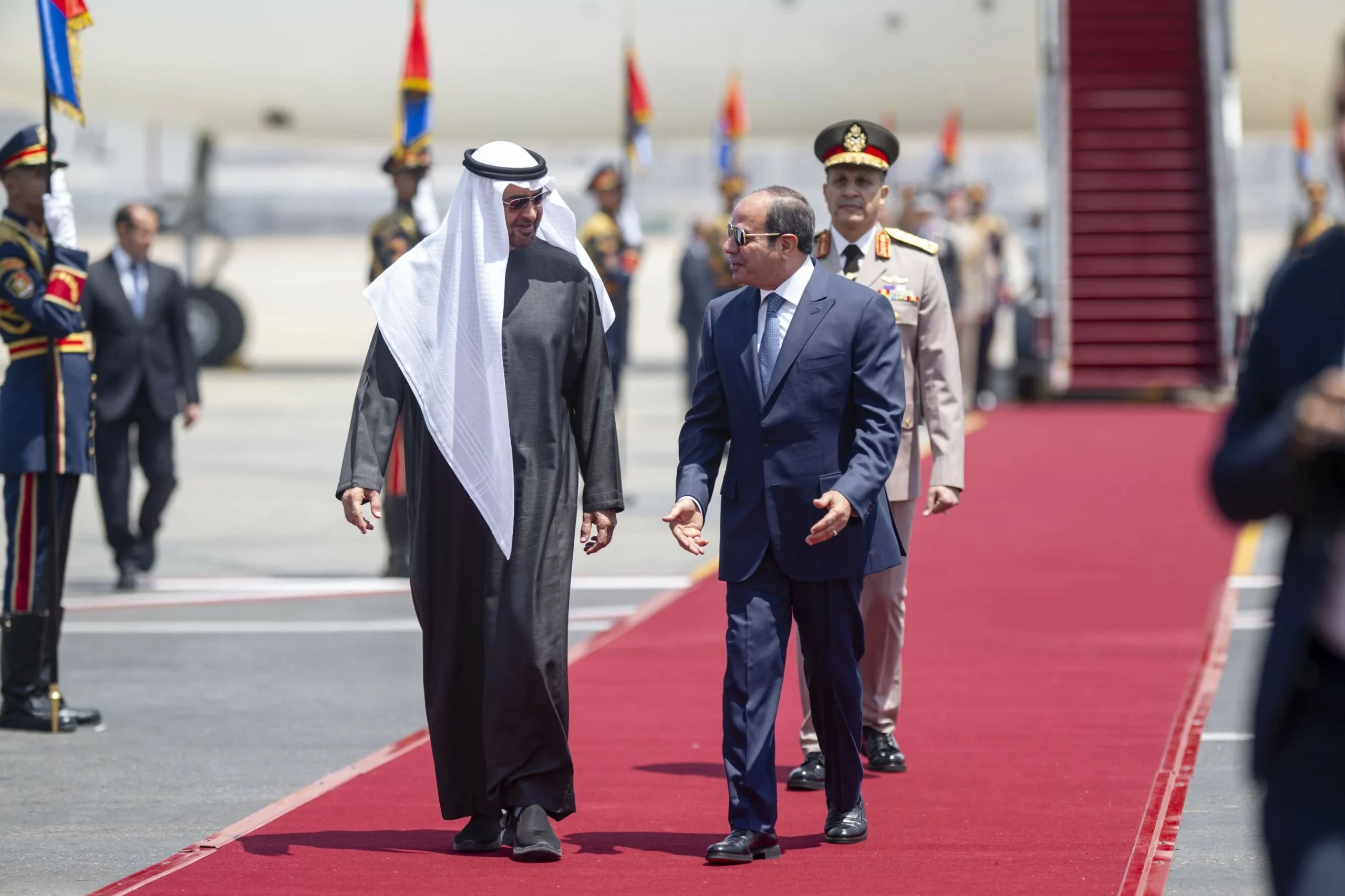 UAE and Egypt Presidents discuss bilateral ties and regio…