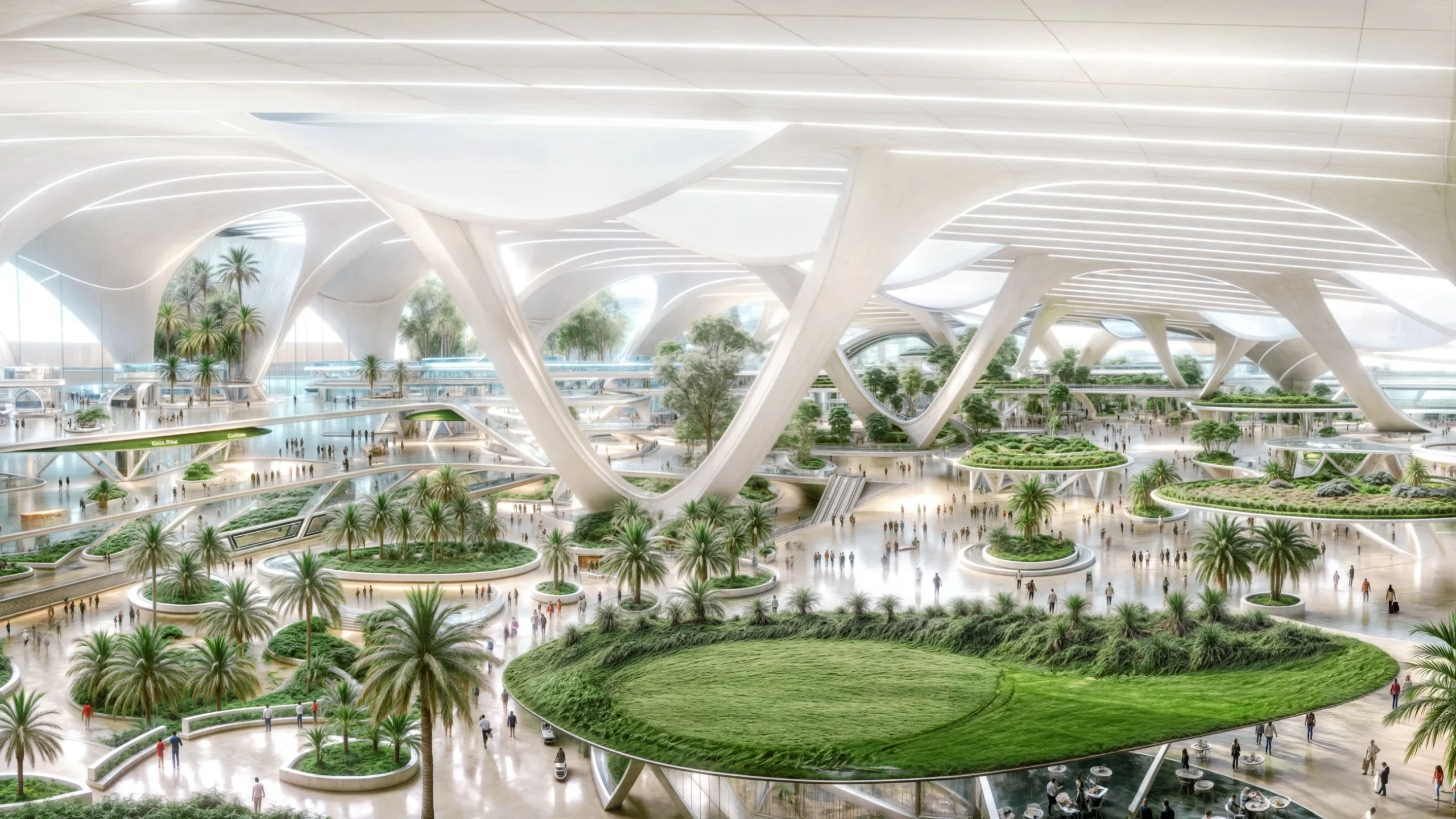 Al Maktoum International Airport is on course to commence…