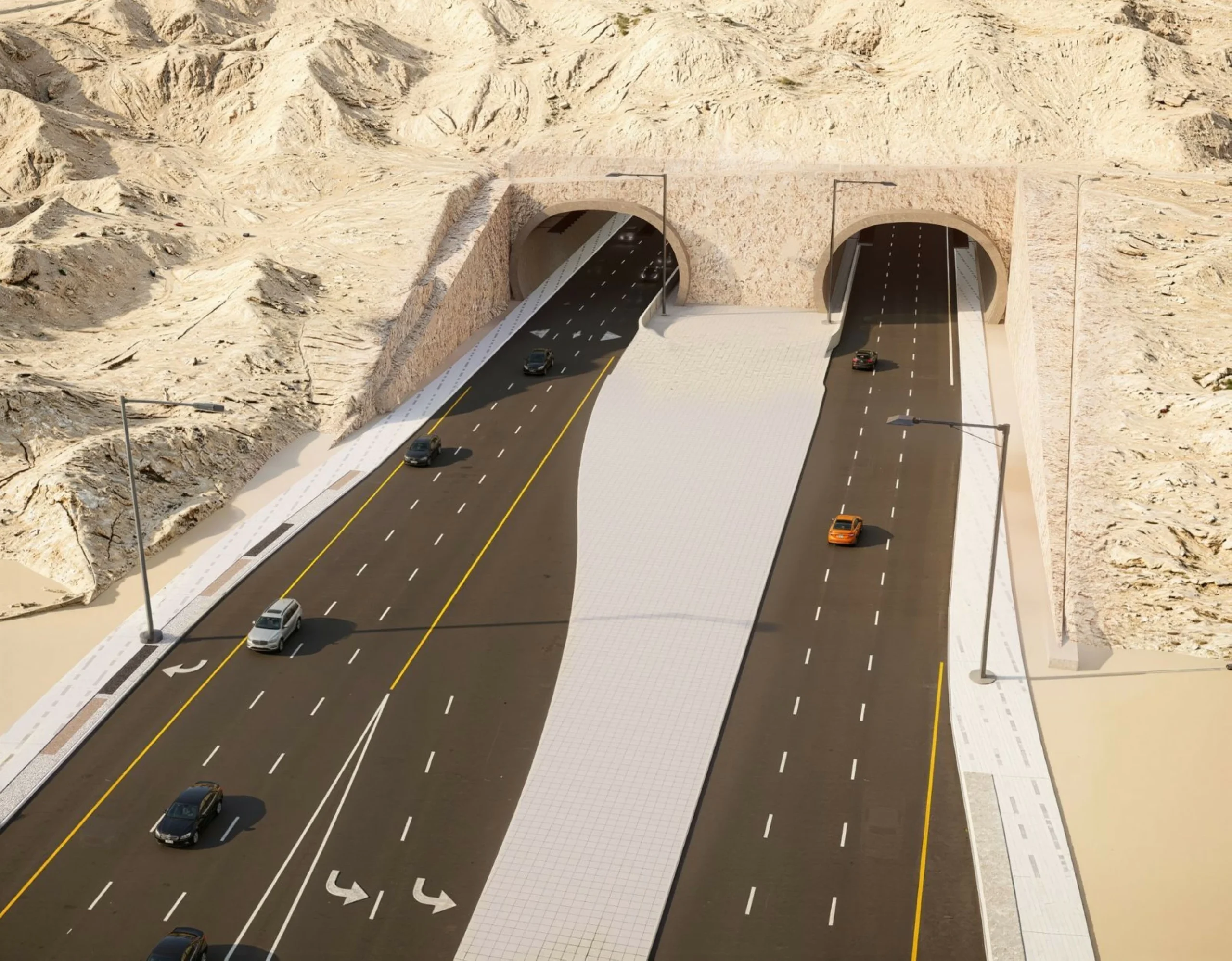 Abu Dhabi launches dual carriageway project in Al Ain lin…