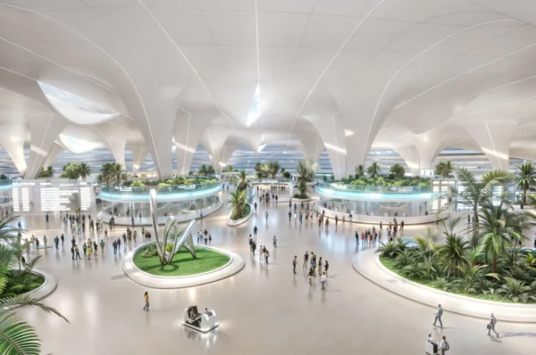 Al Maktoum International Airport reflects Dubai’s ambitious vision