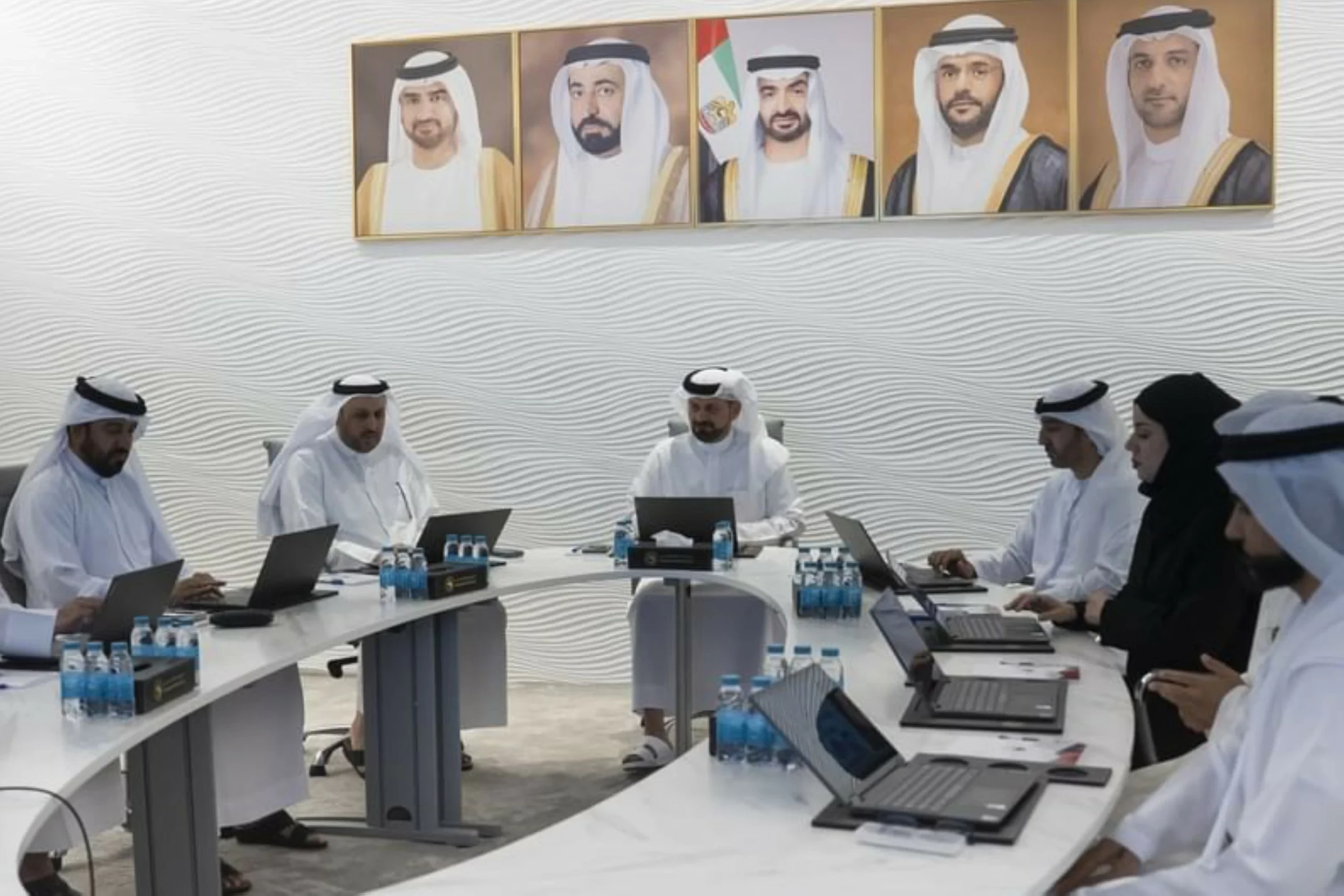 Sharjah Sports Council discusses launching platform to attract talent