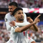 Iran striker sparks outrage with ‘gun’ celebration in New…