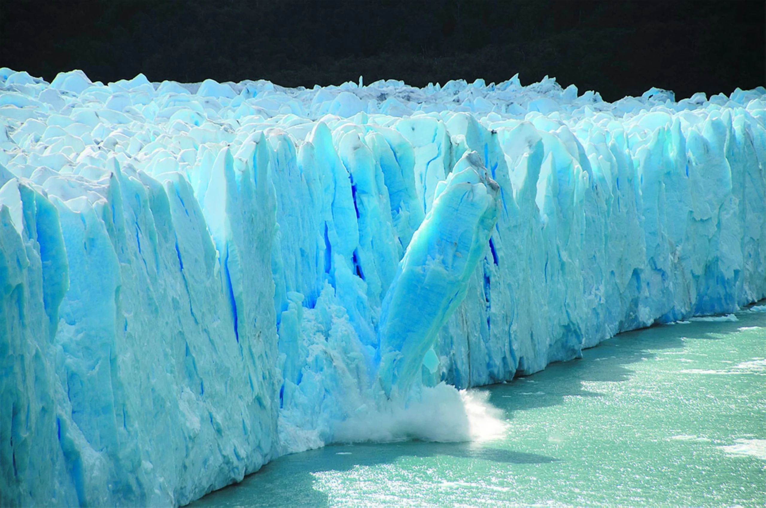 Glacier melt due to climate change could alter downstream…
