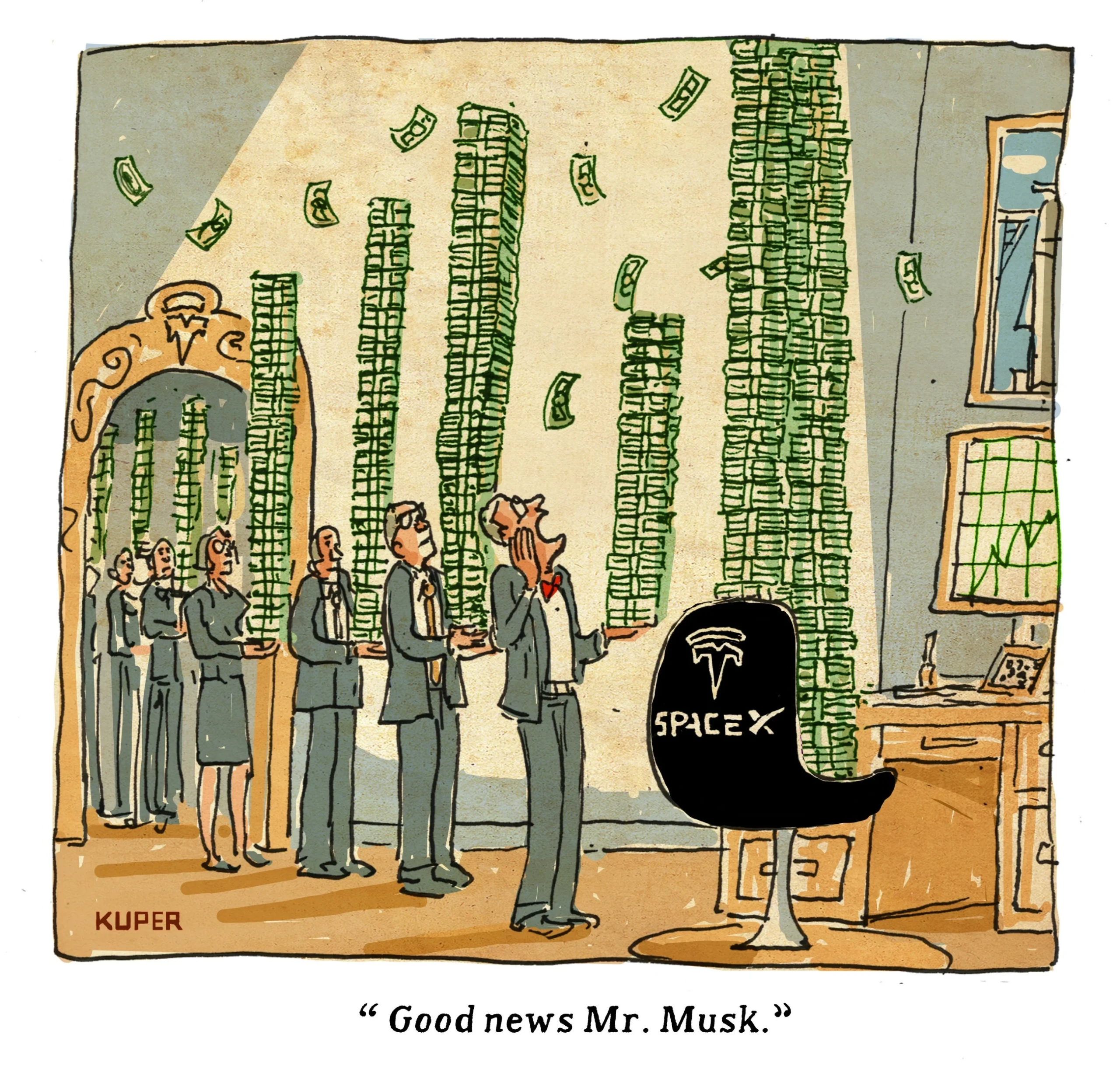 Good news