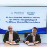 AD Ports accelerates green energy shift via offshore supply chain deal