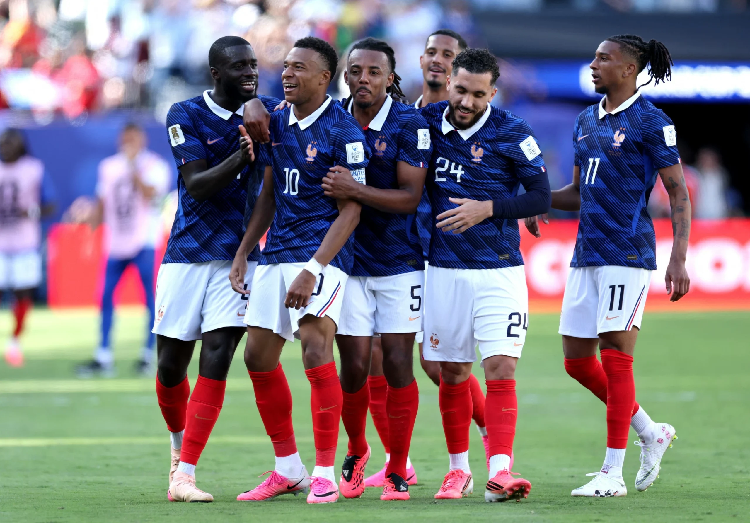 France defeat Senegal 3-1 in World Cup Group I
