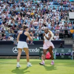 Ahead of Wimbledon return, Serena Williams loses doubles …