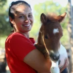 Month-old pony moves to Croatia flat. Neighbours are fine with it