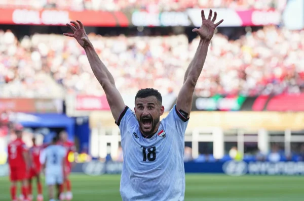 Detained by US customs 2 weeks ago, Hussein scores for Ir…