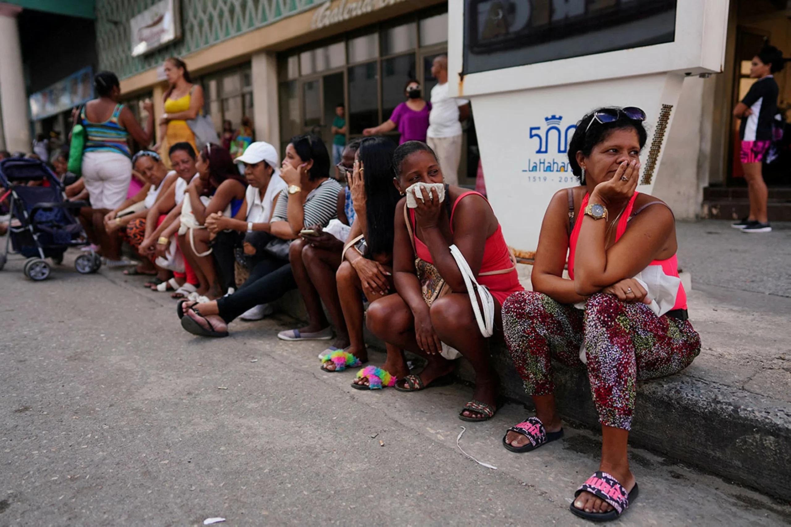 Cuba’s homes teeter on brink as economy collapses